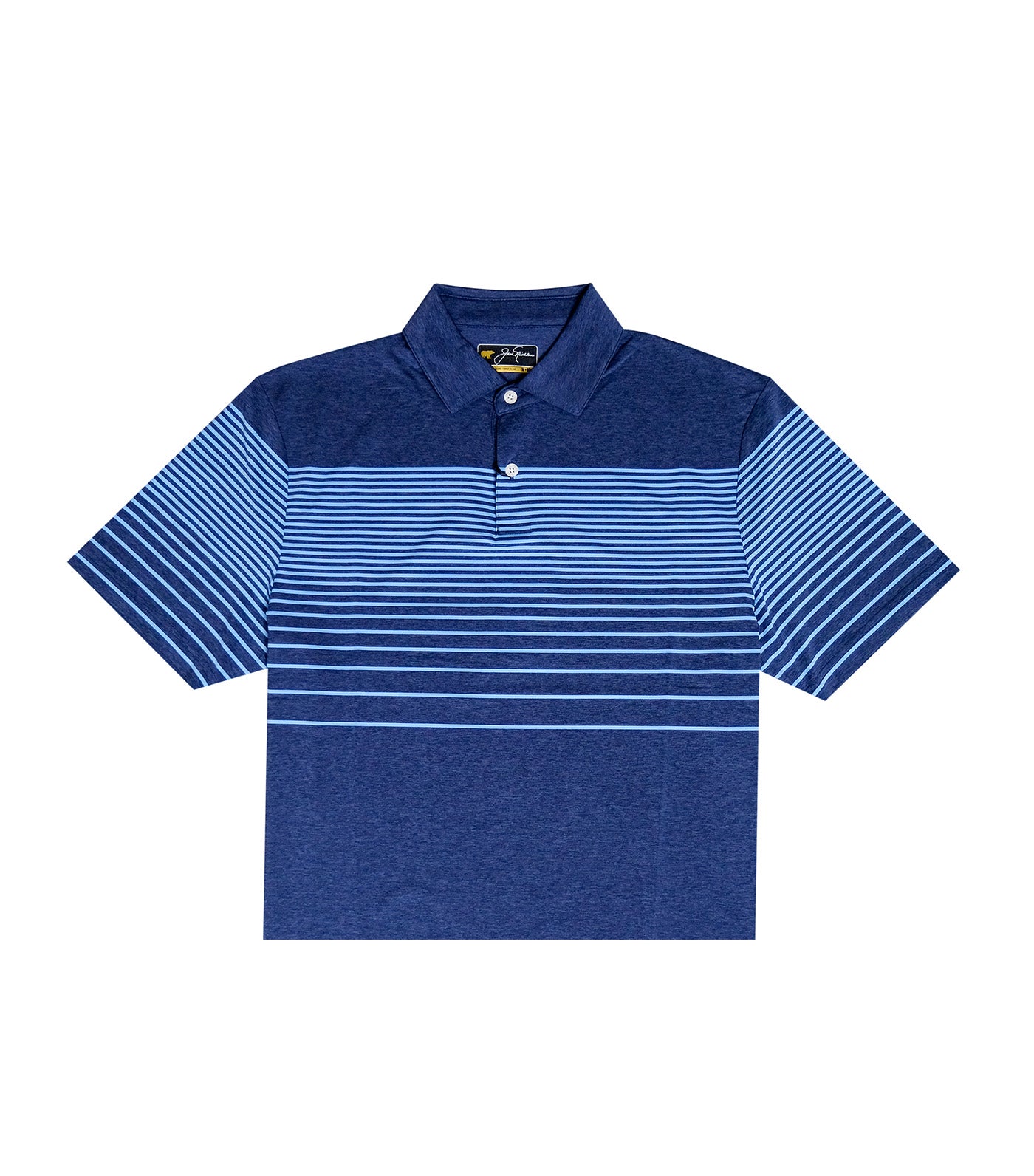 Fine Chest Stripe Polo Classic Navy