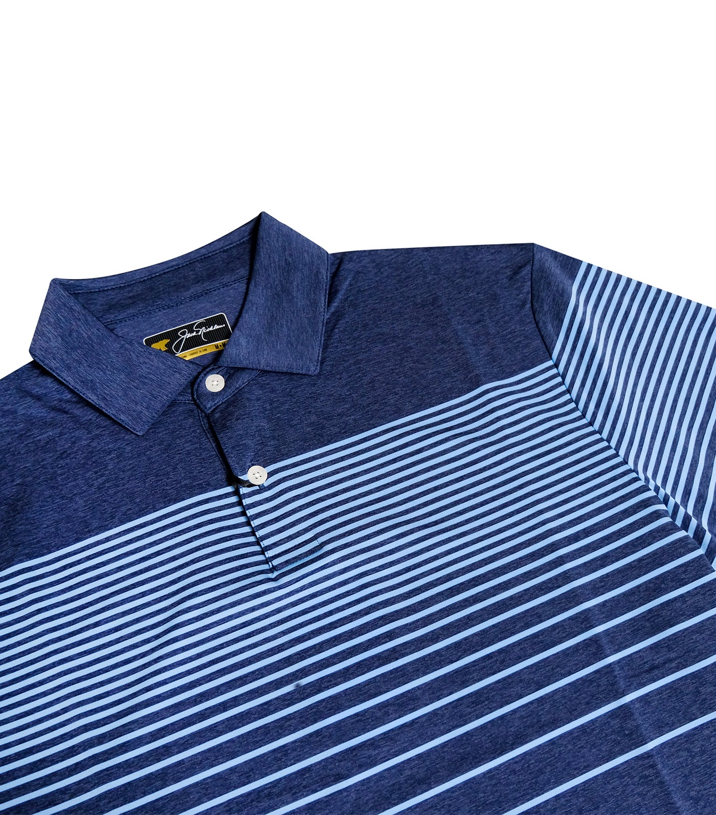 Fine Chest Stripe Polo Classic Navy