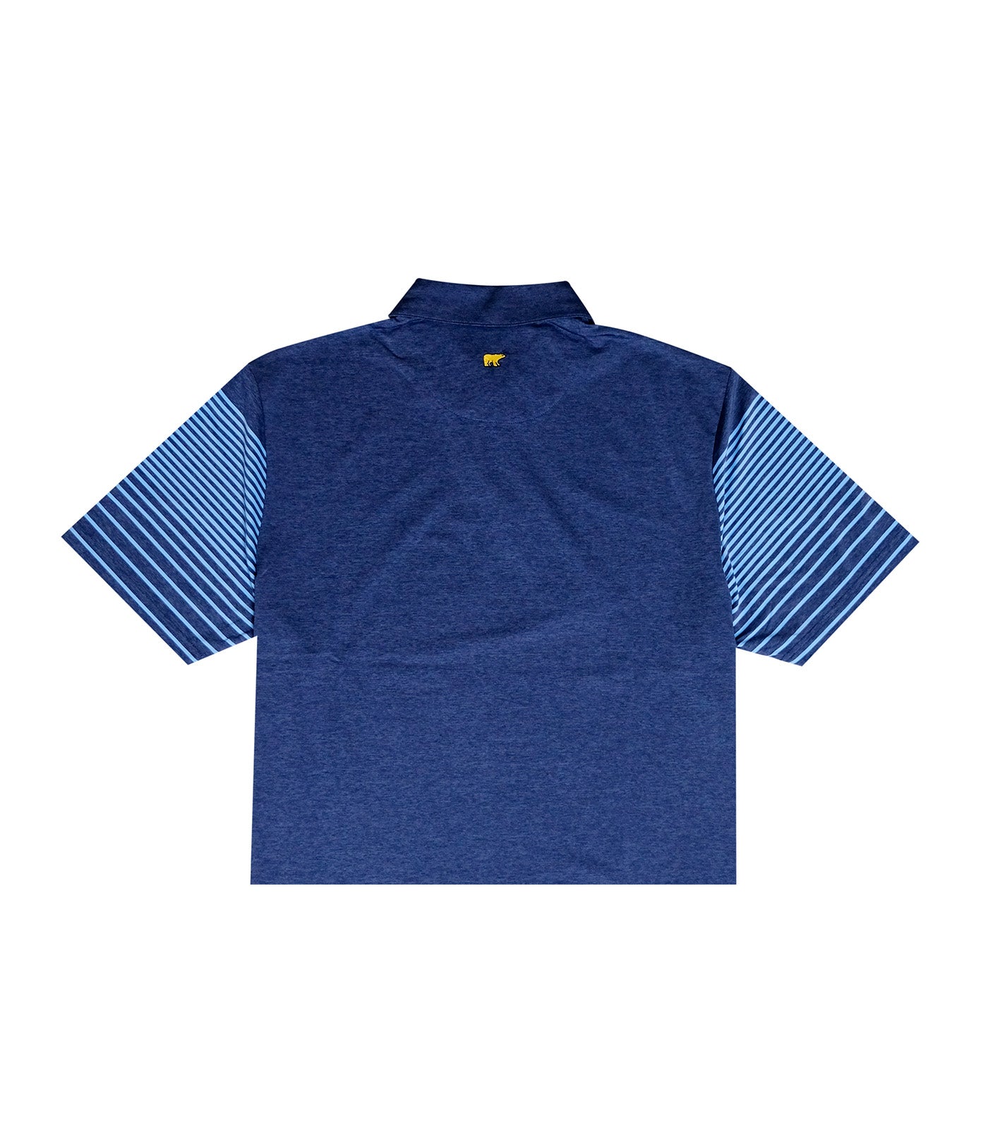Fine Chest Stripe Polo Classic Navy