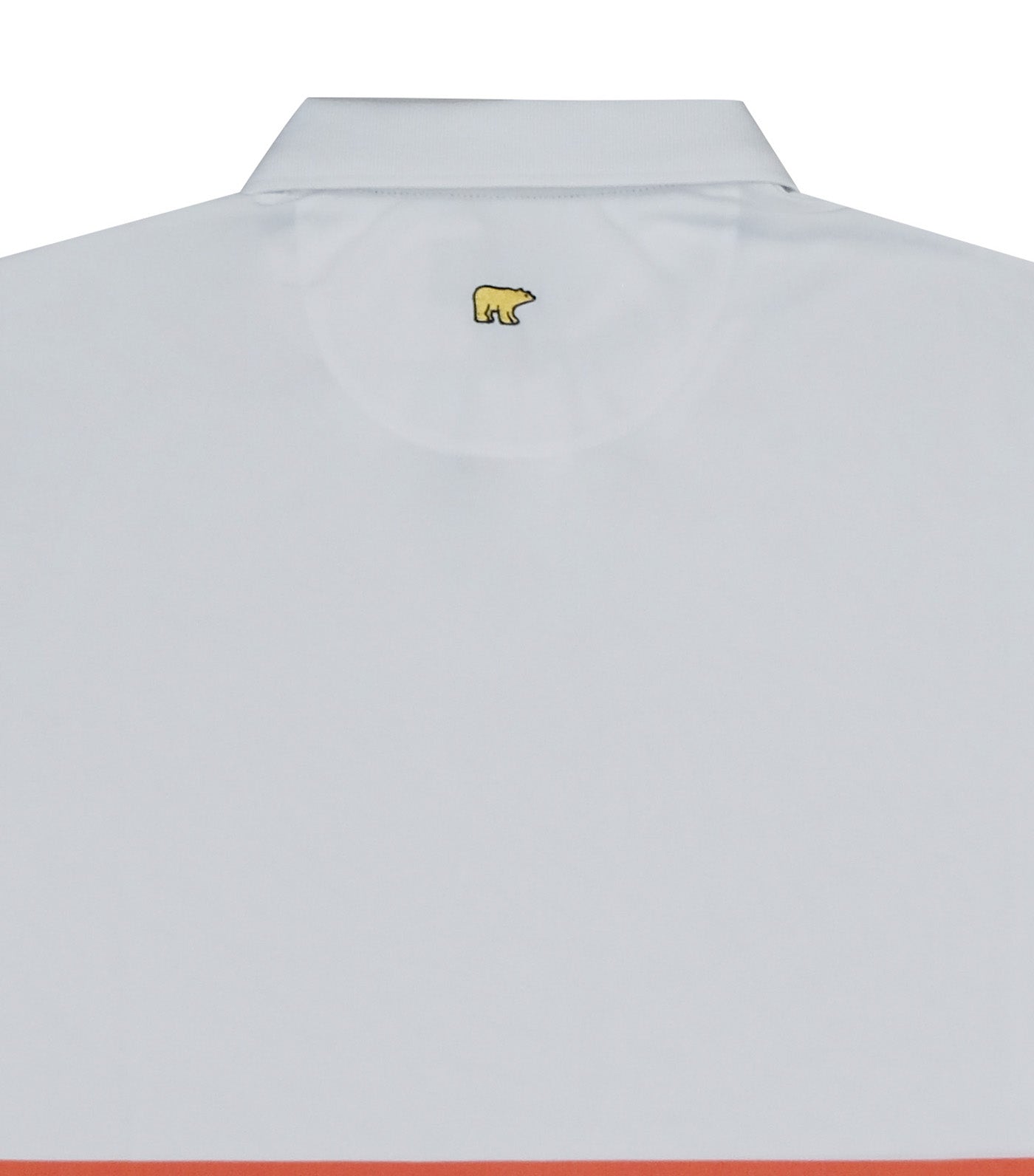 Reverse Stripe Polo Autumn Peach