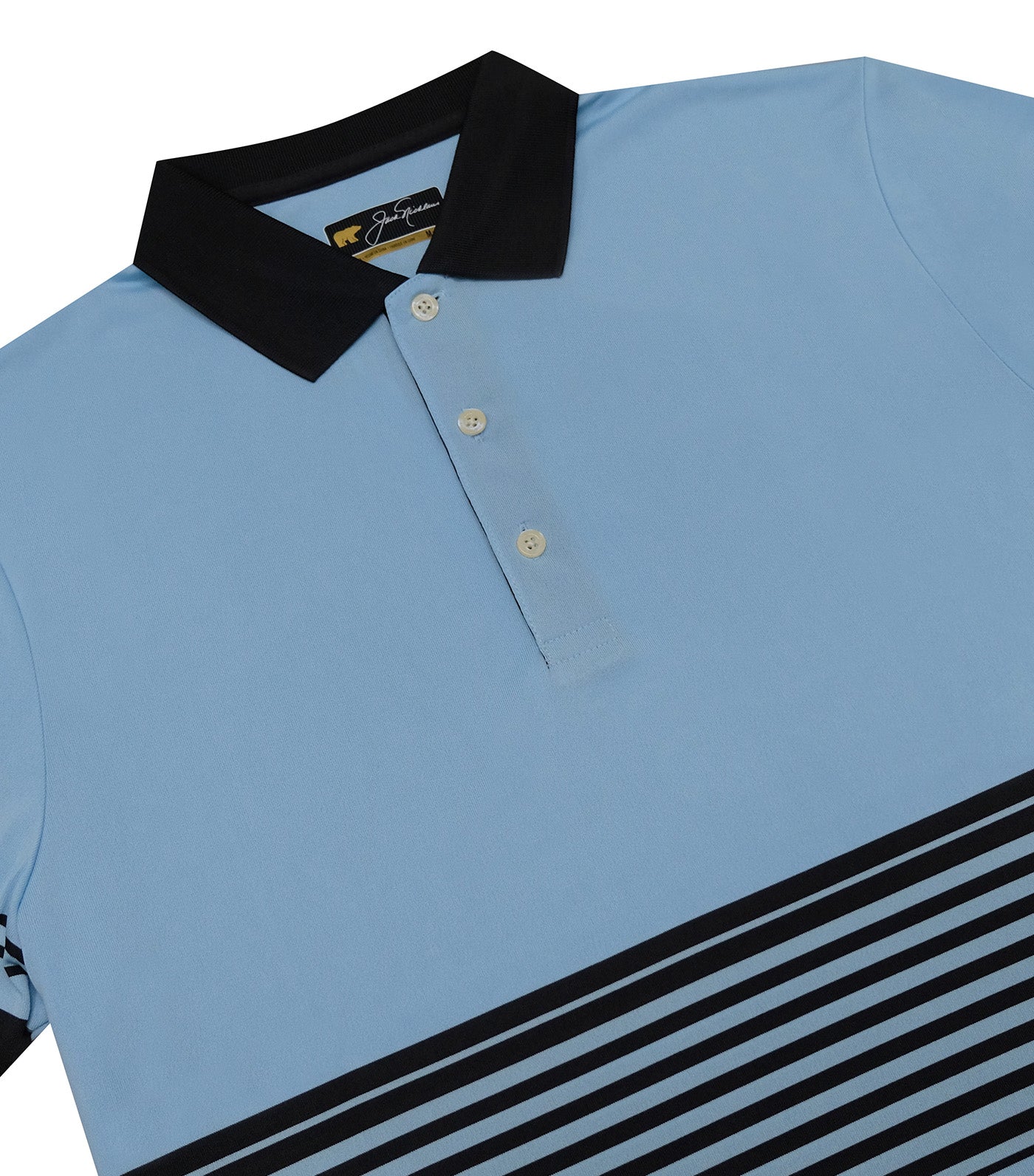 Reverse Stripe Polo Blue Guard