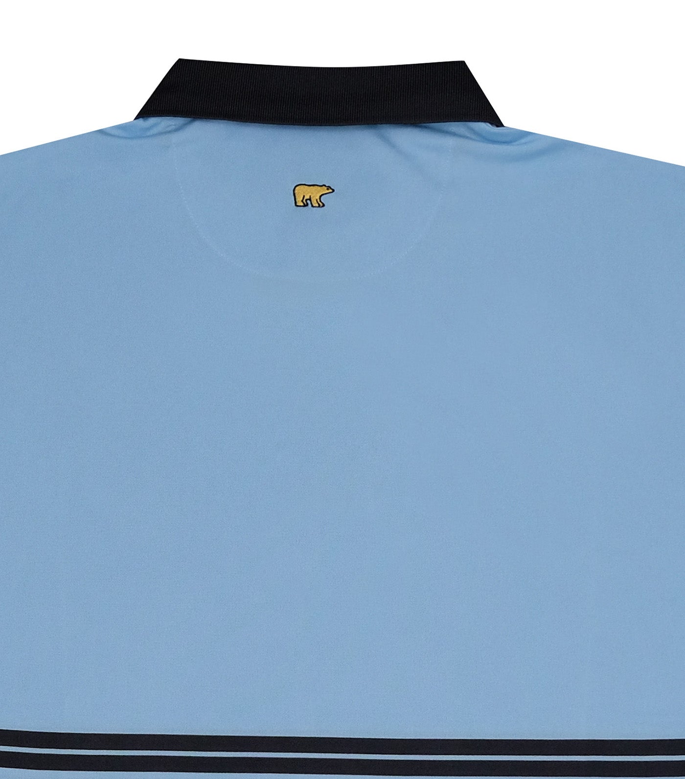 Reverse Stripe Polo Blue Guard