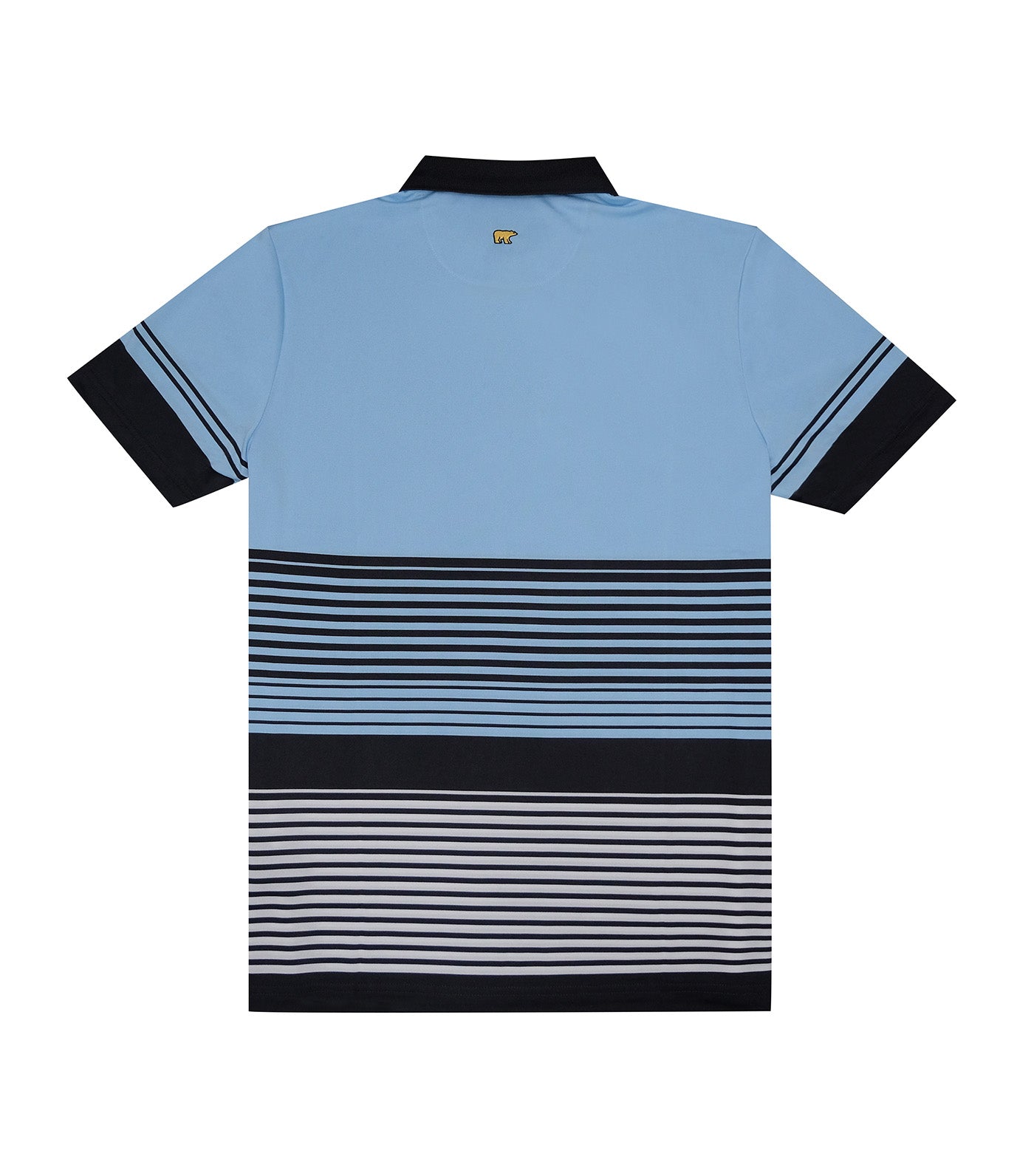 Reverse Stripe Polo Blue Guard