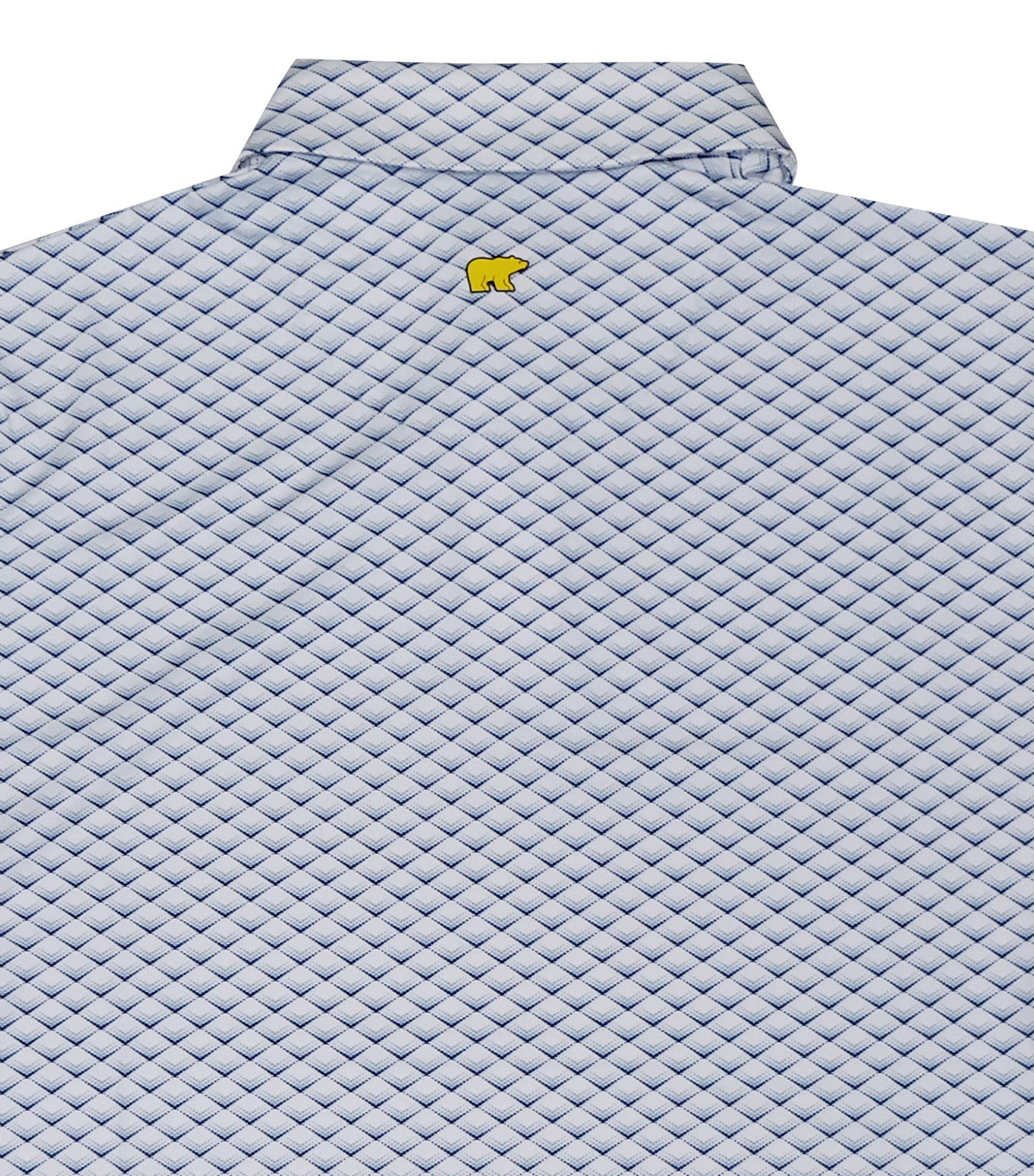 Arrowhead Print Polo Bright White