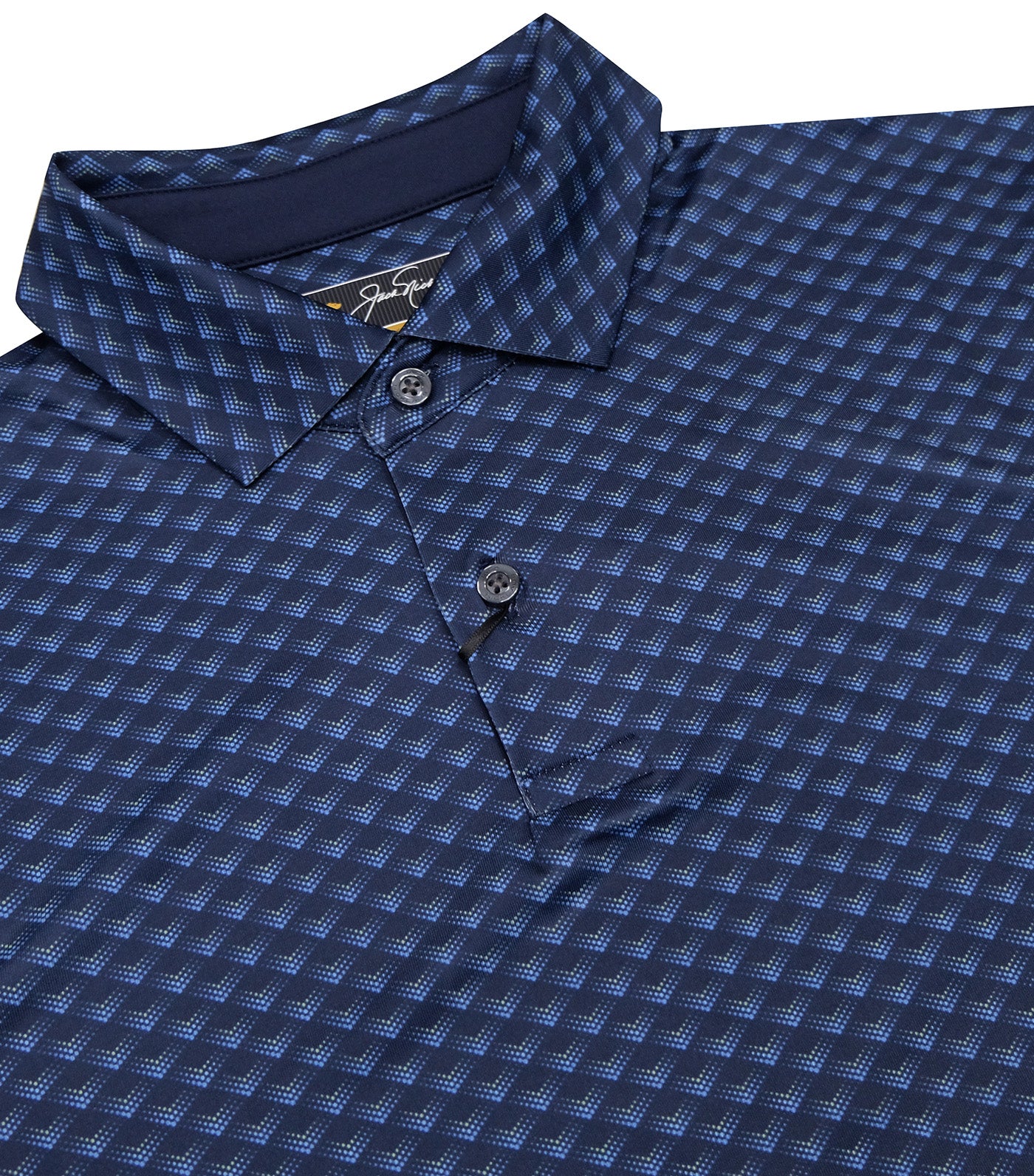 Arrowhead Print Polo Classic Navy