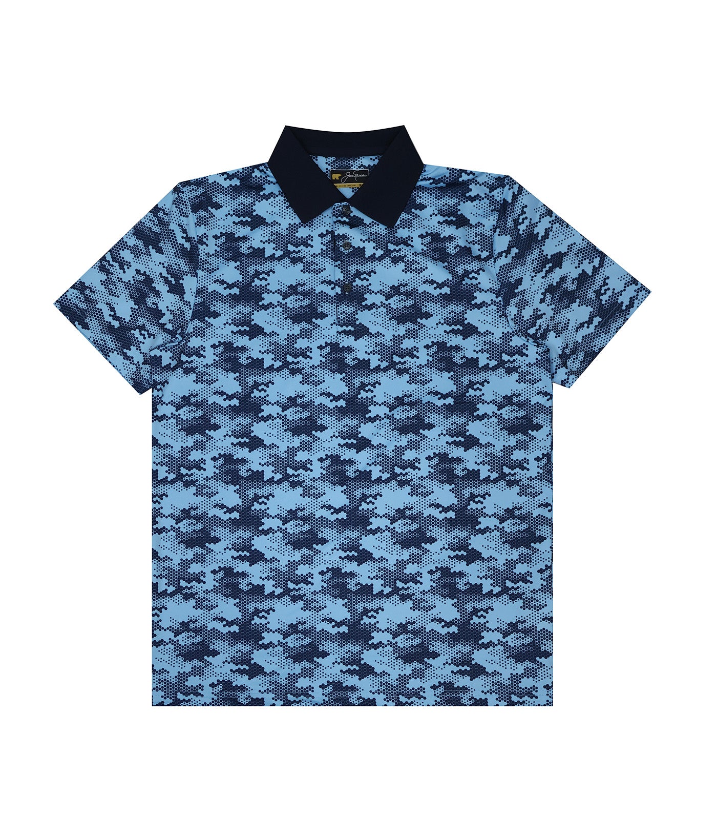 Mix Print Polo