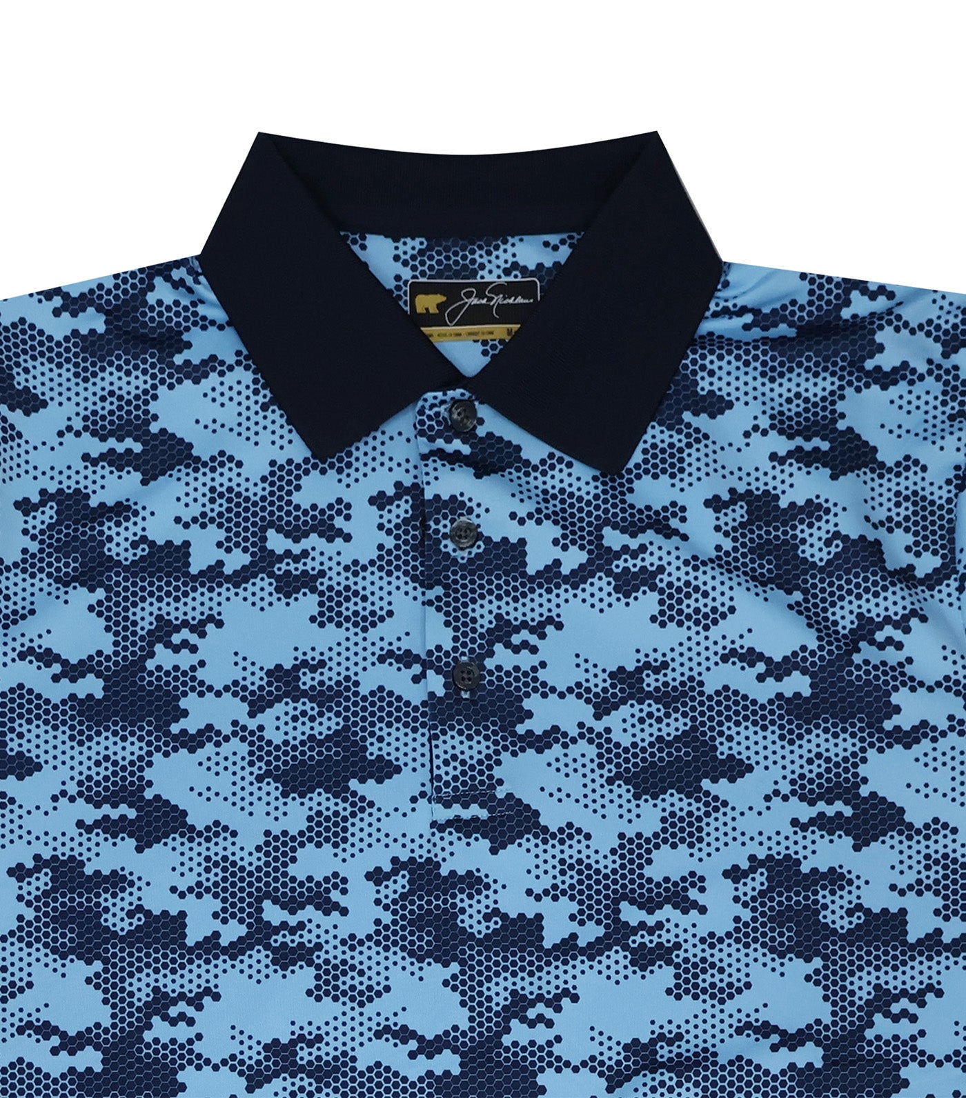 Mix Print Polo