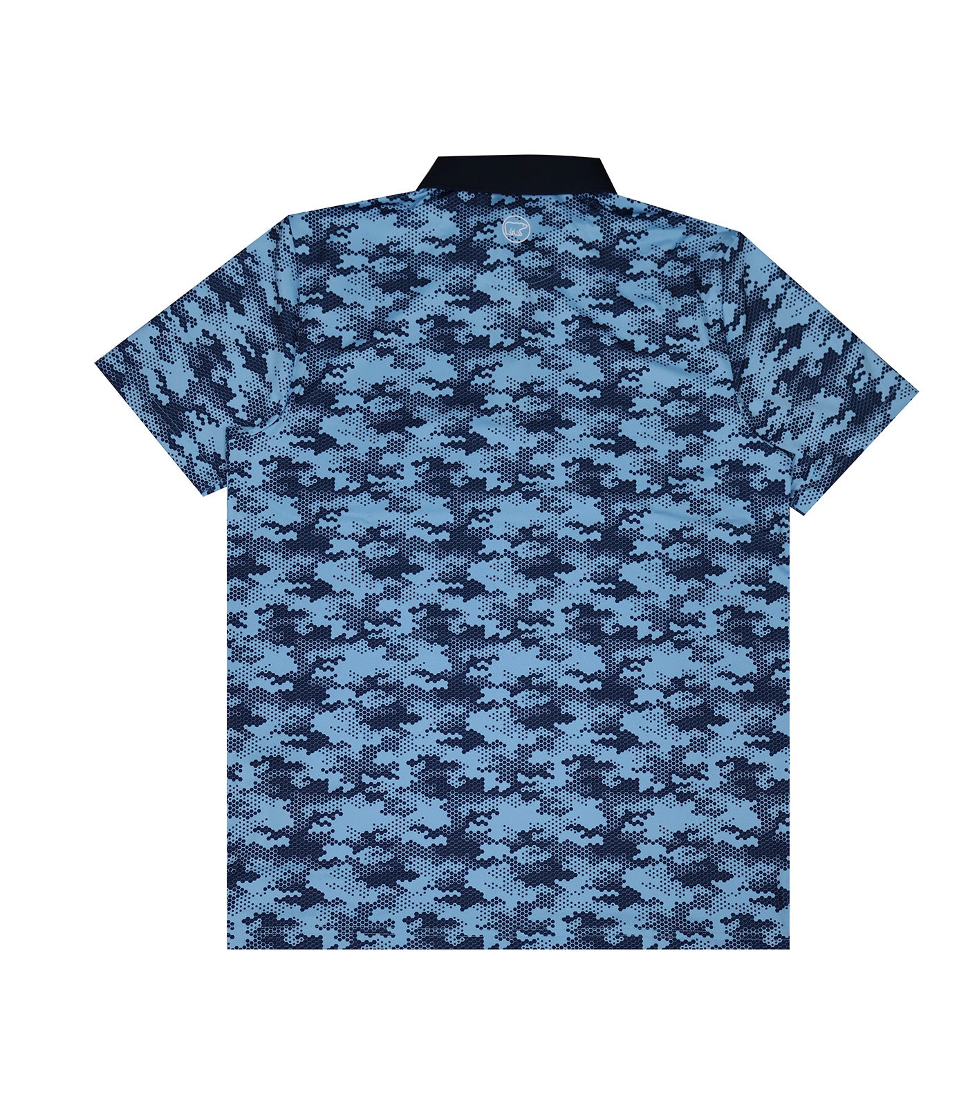 Mix Print Polo