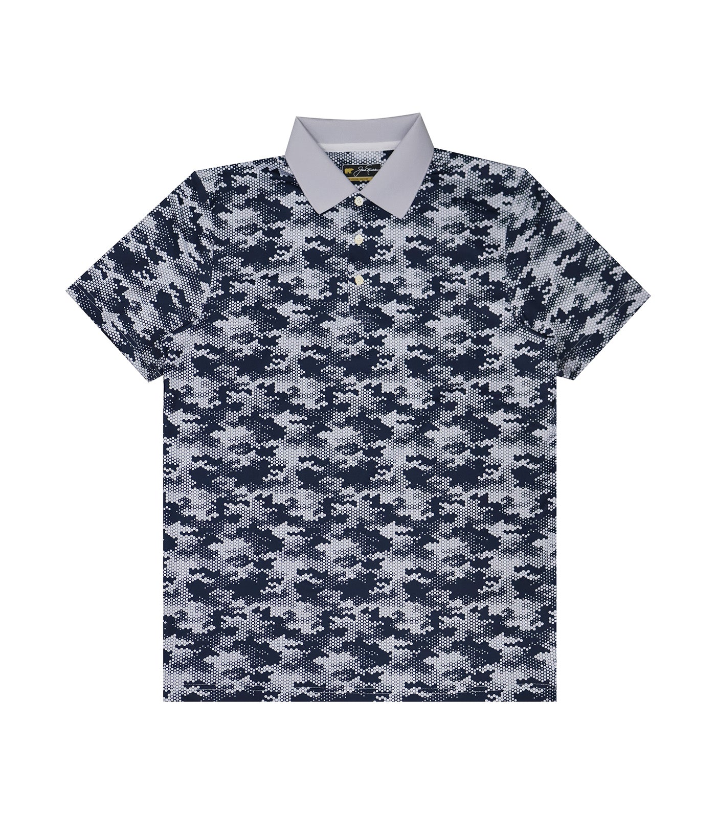Mix Print Polo