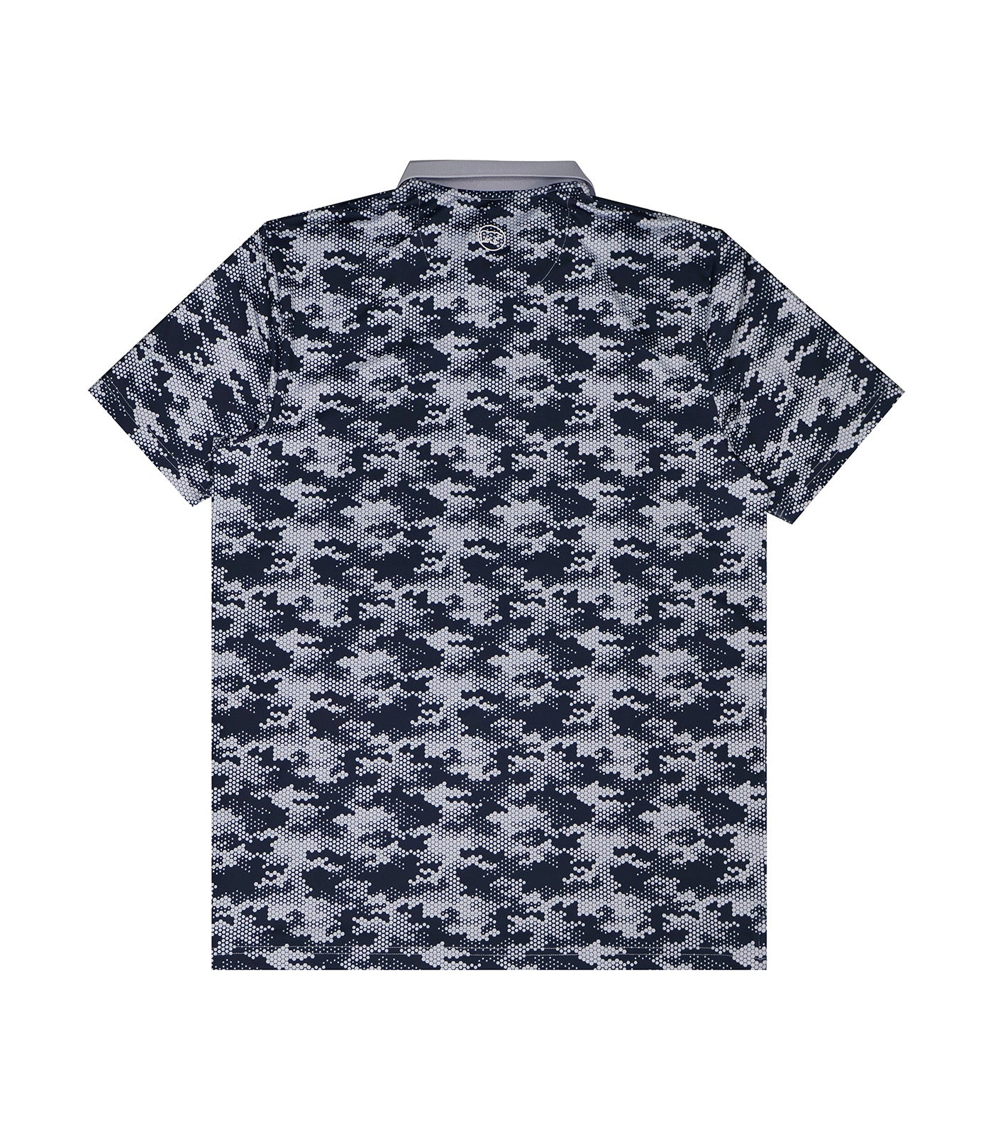 Mix Print Polo