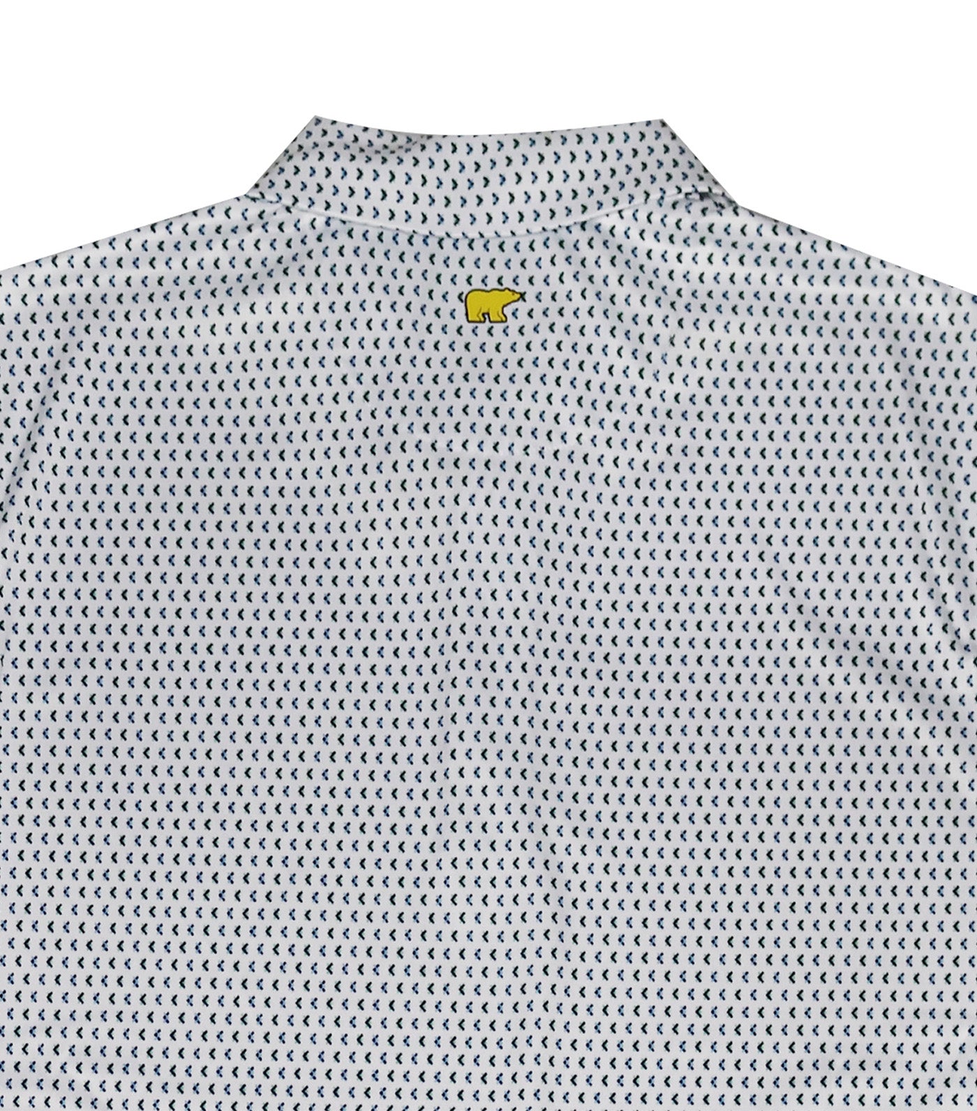 Box Print Polo Classic Navy