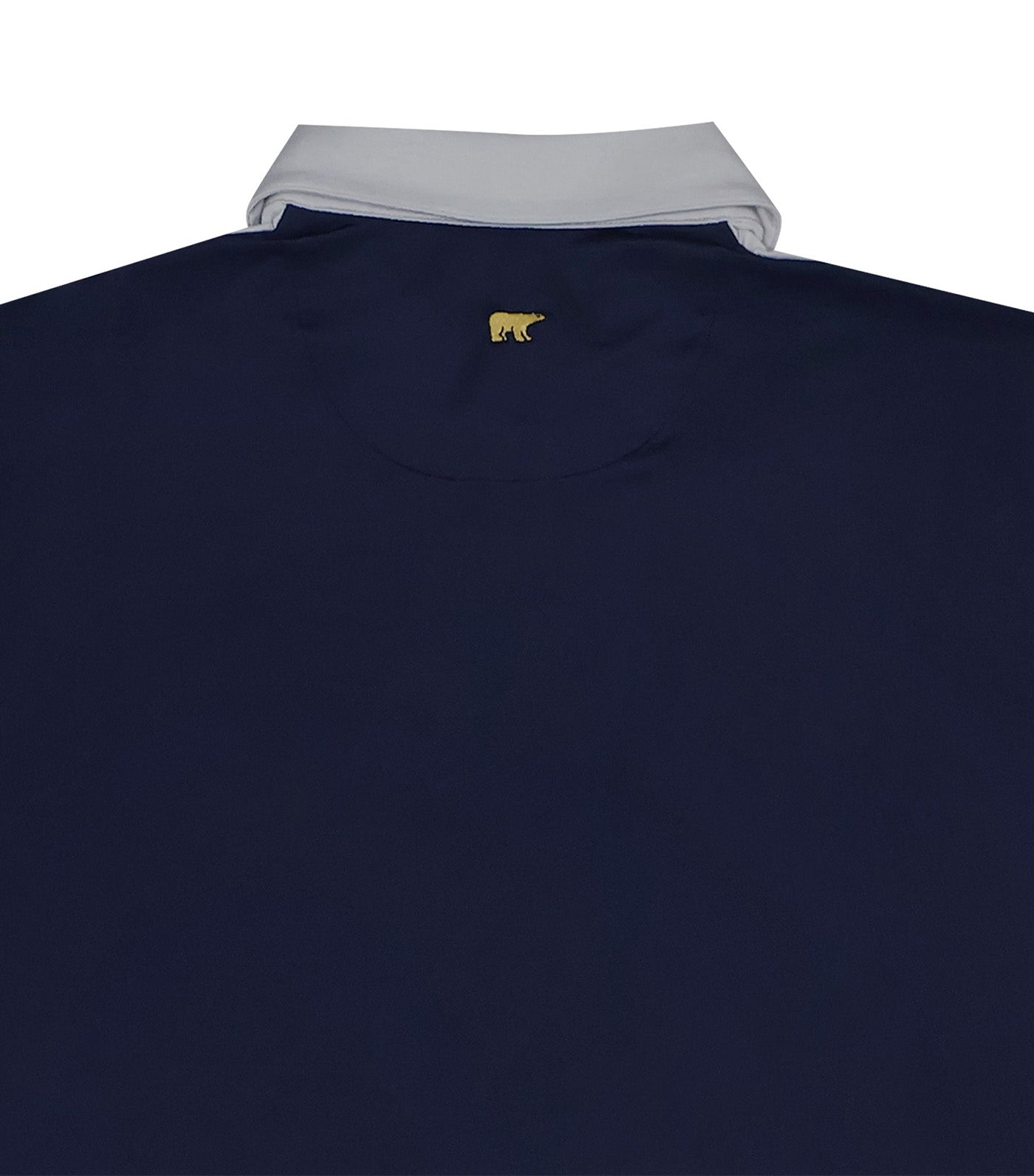 Tonal Stripe Polo Classic Navy