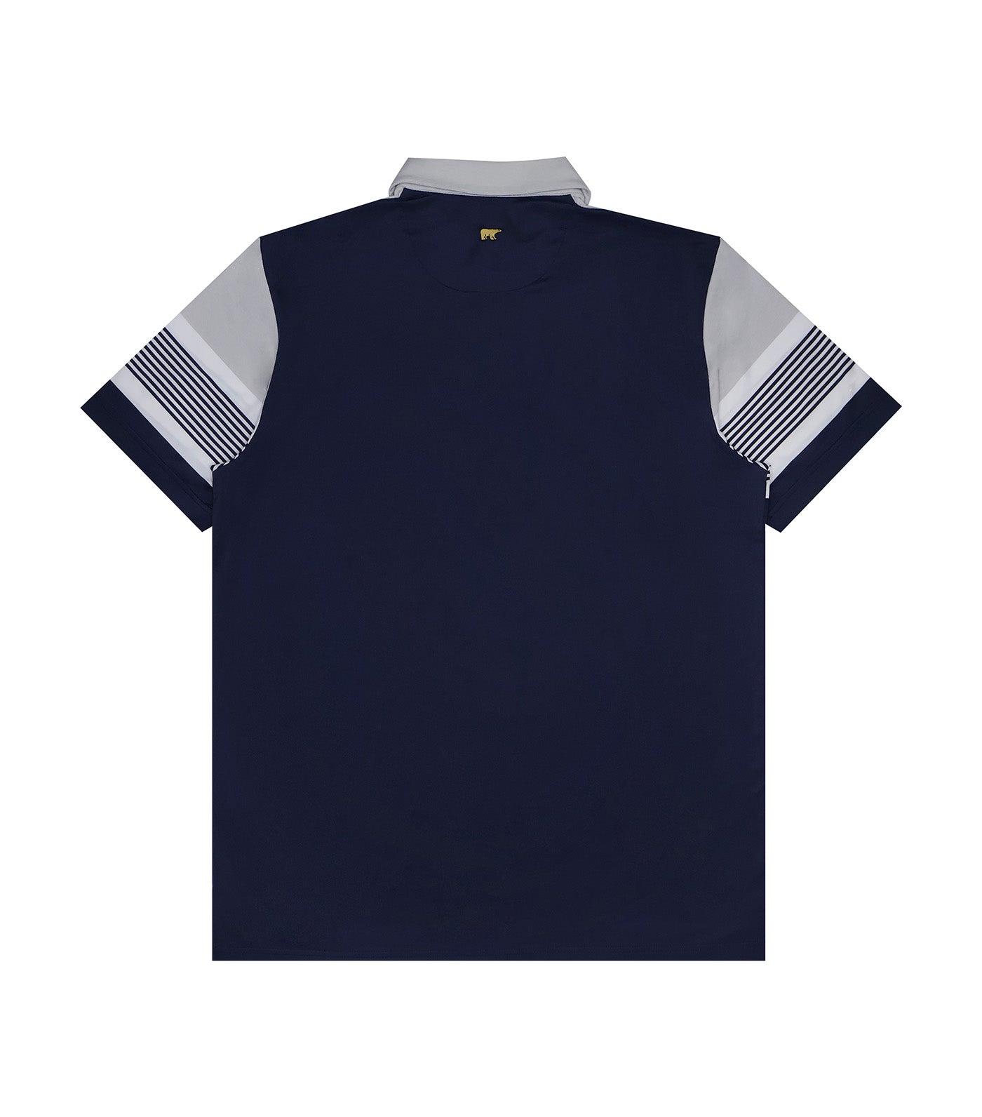 Tonal Stripe Polo Classic Navy