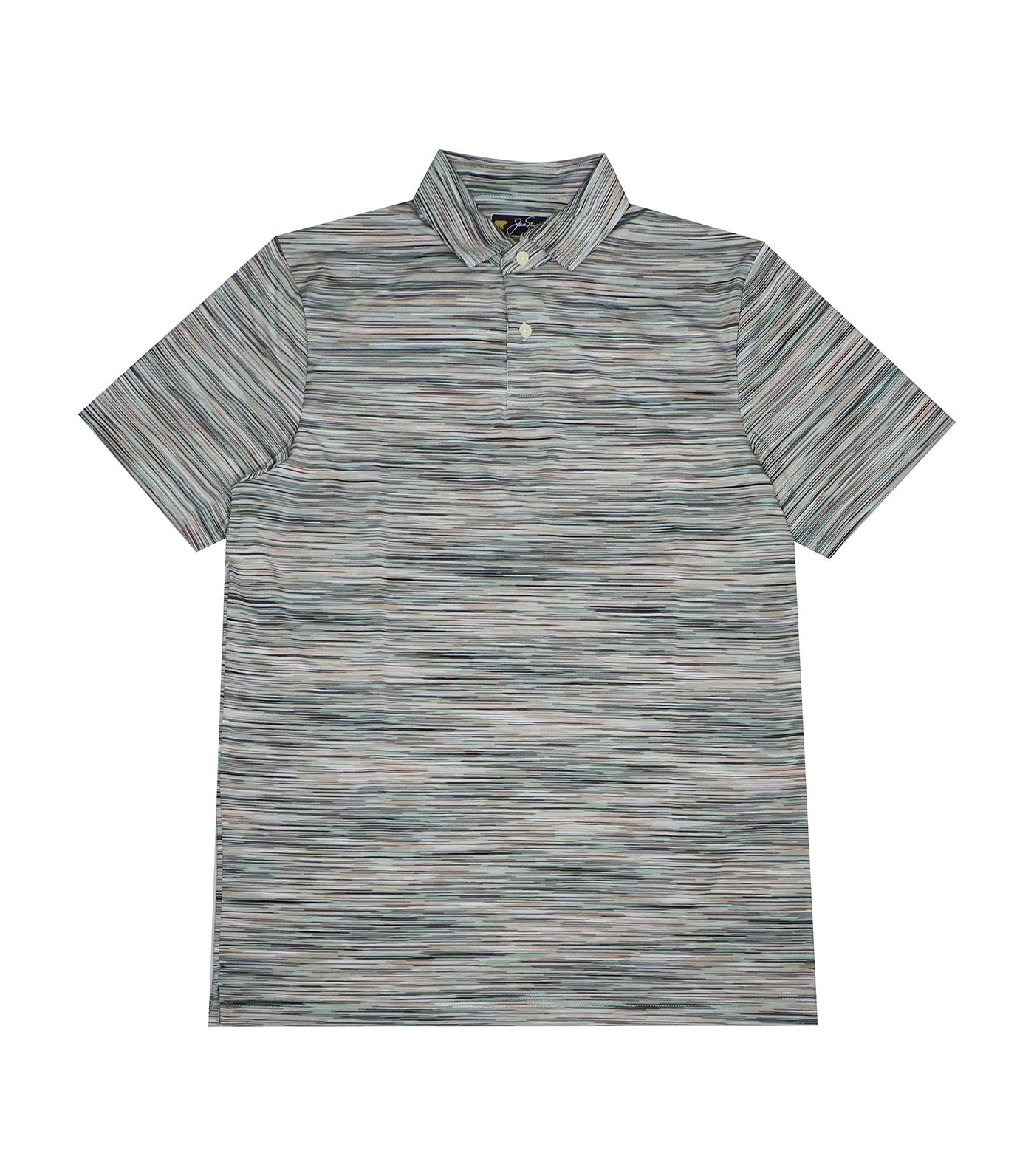 Space Dye Polo Green Shore