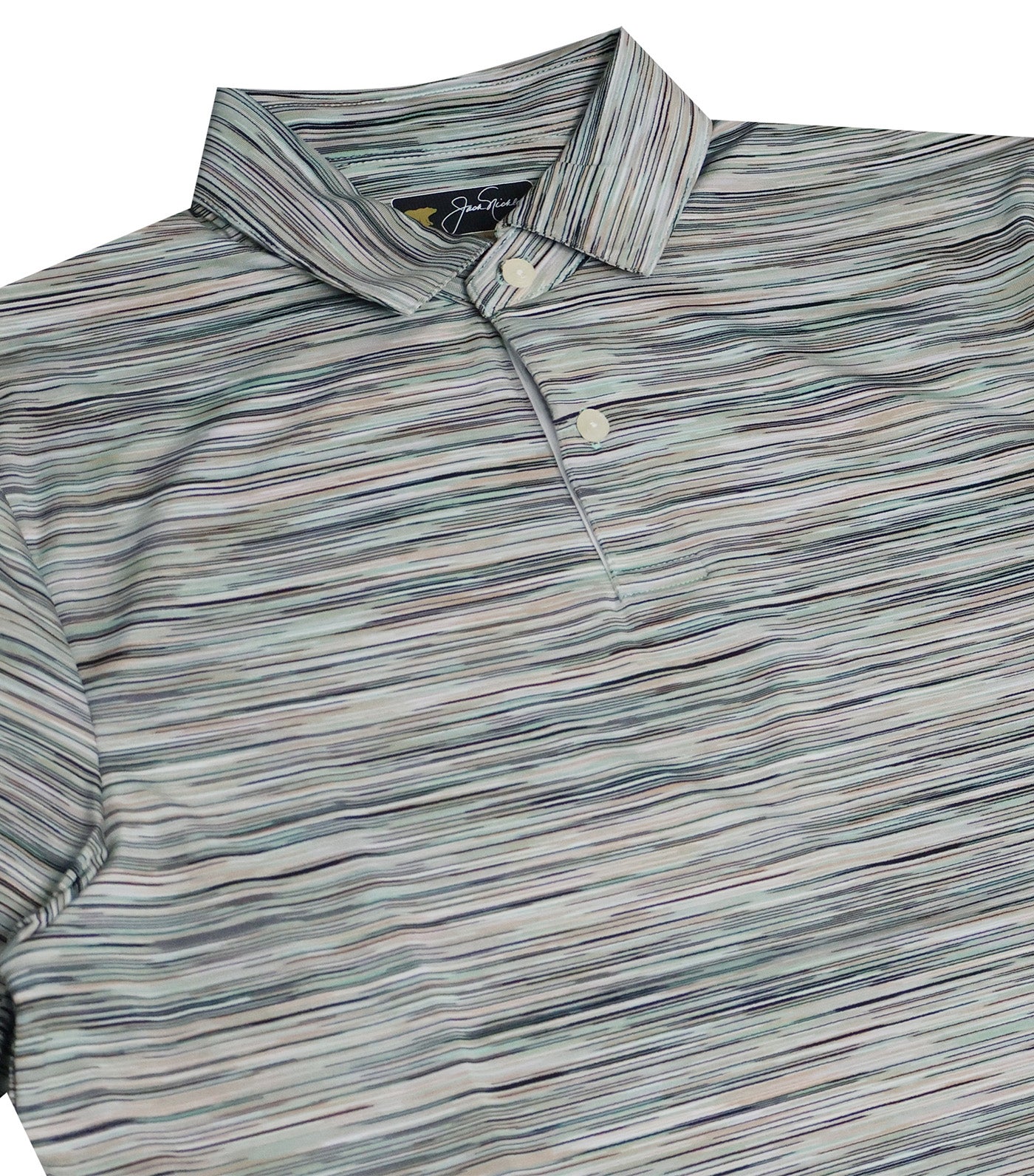 Space Dye Polo Green Shore