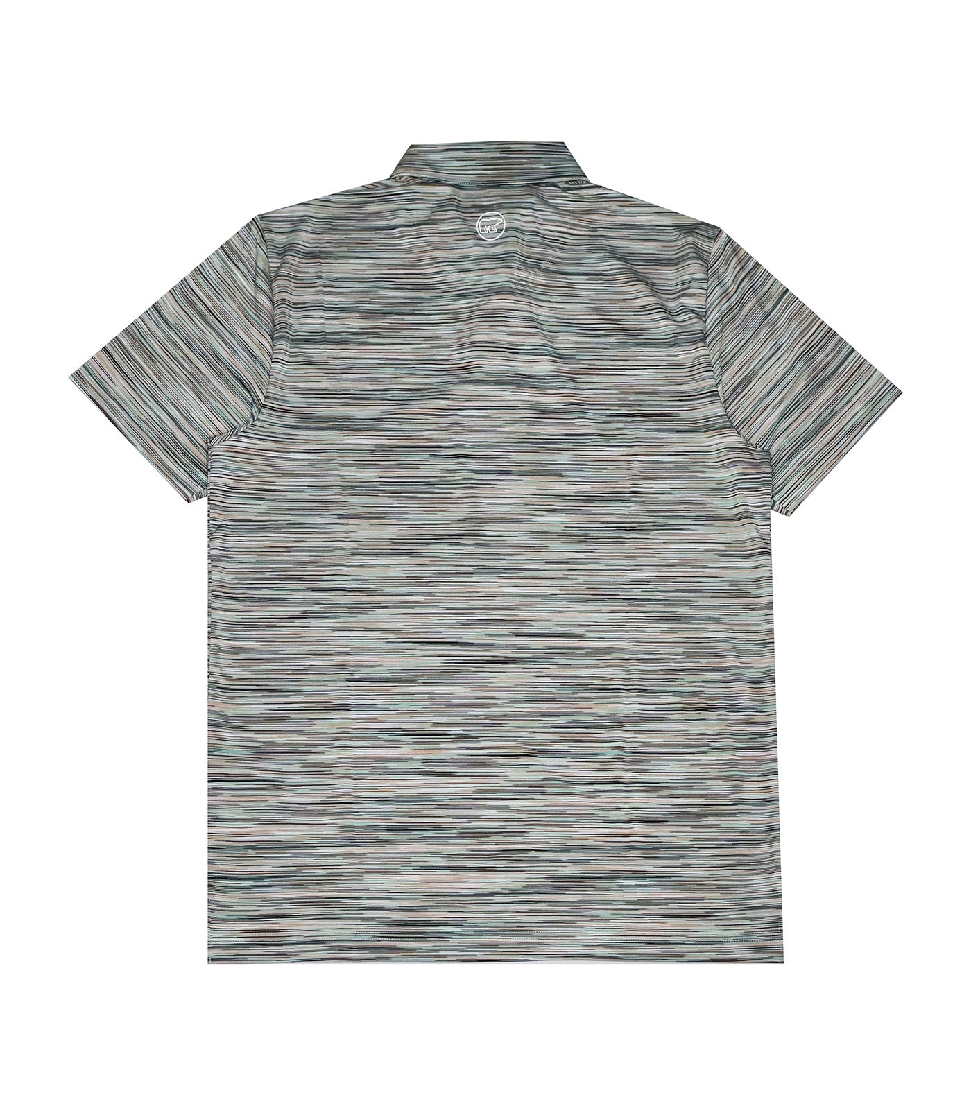 Space Dye Polo Green Shore