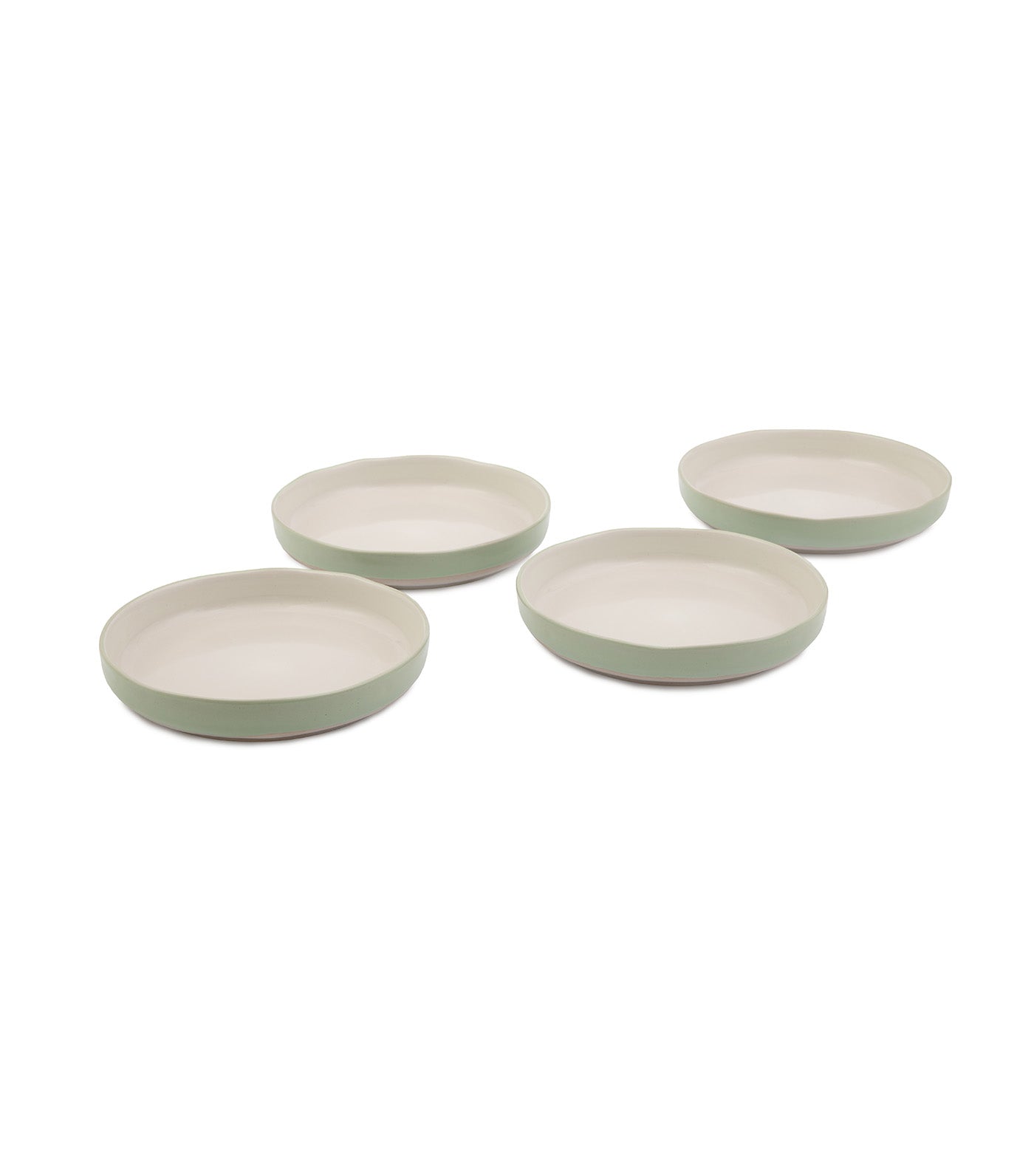 Big Love Dishy Bowls Set of 4 22 cm Green