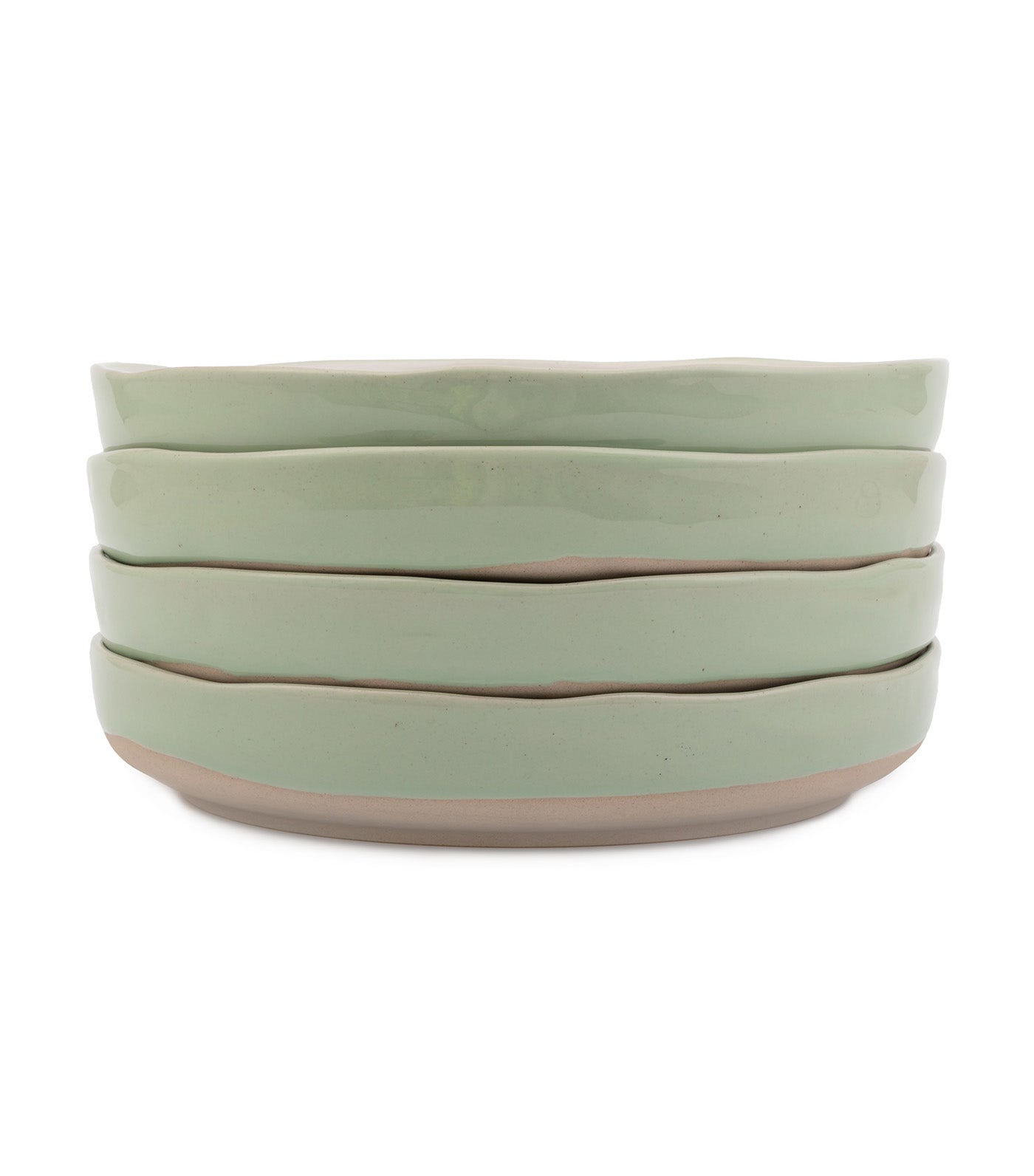 Big Love Dishy Bowls Set of 4 22 cm Green