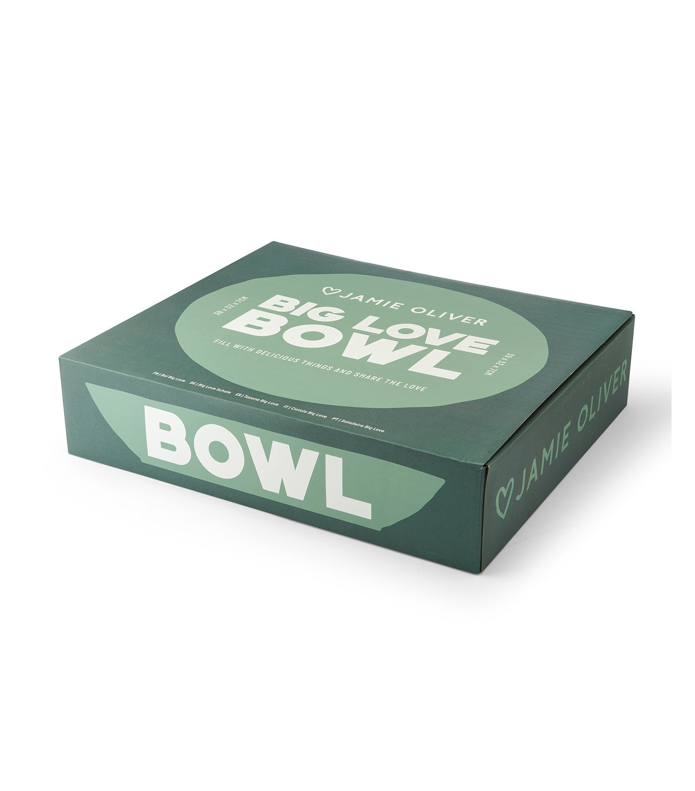 Big Love Bowl 39 cm Green