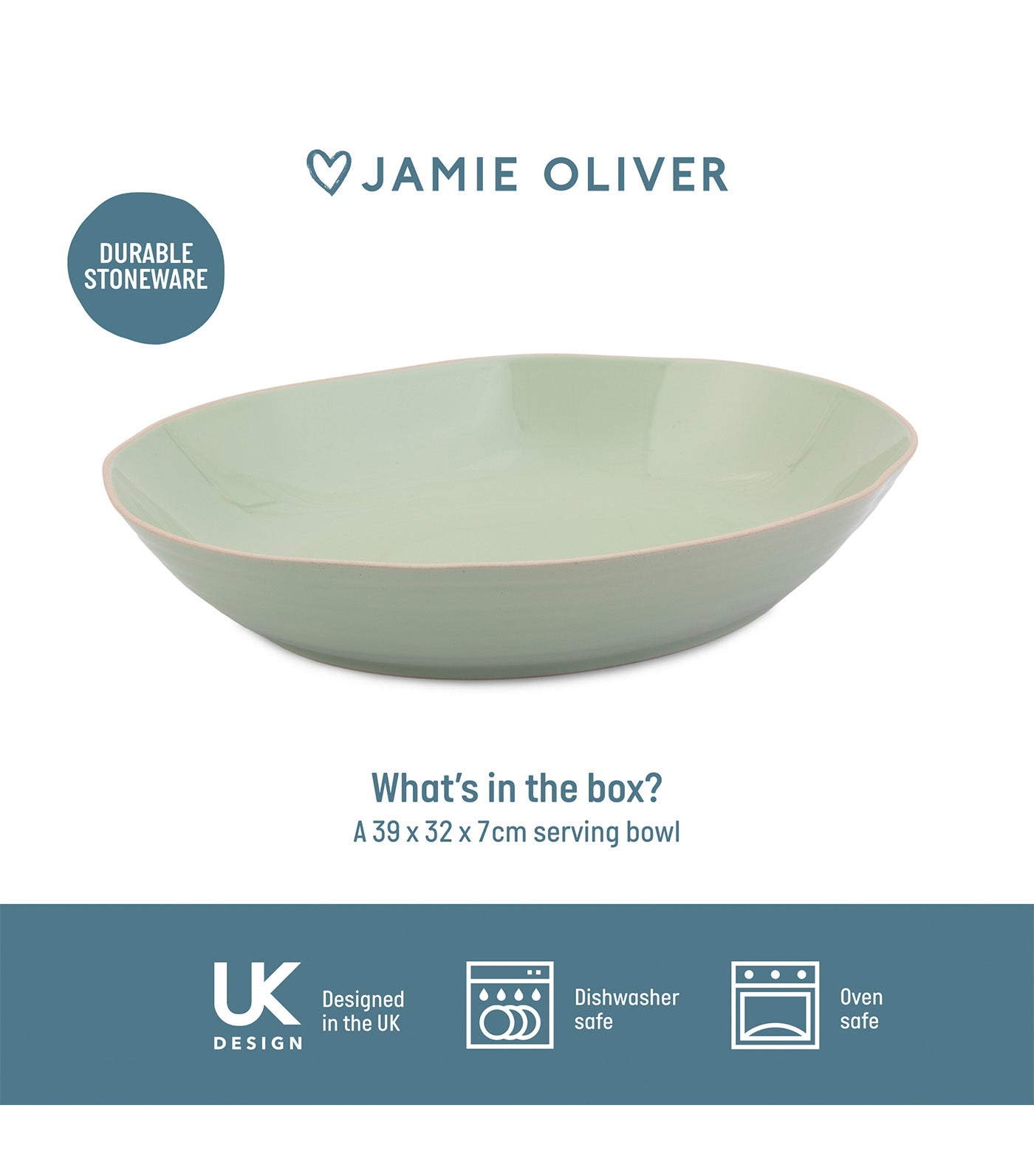 Big Love Bowl 39 cm Green