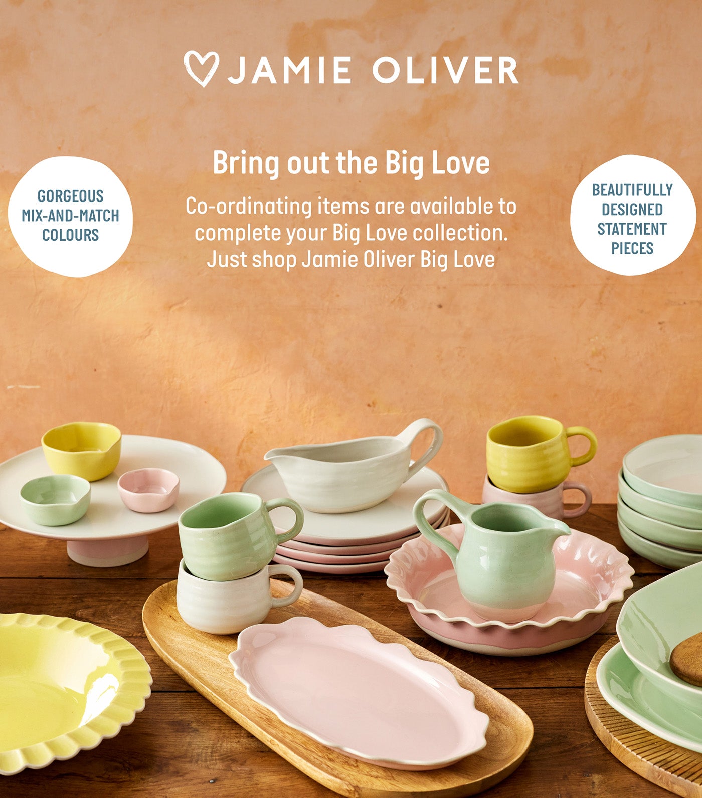 Big Love Bowl 39 cm Green