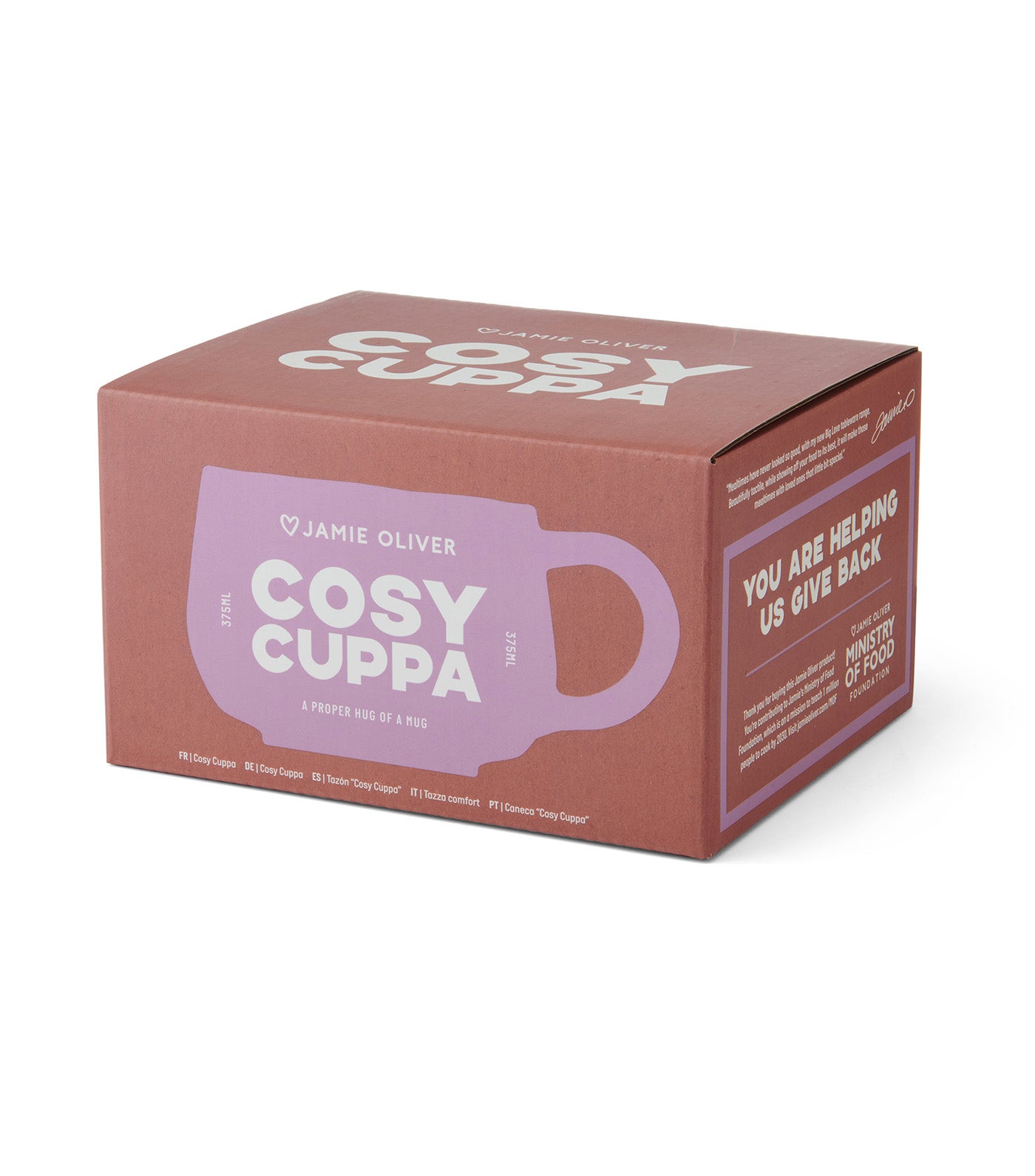 Big Love Cosy Cuppa Pink