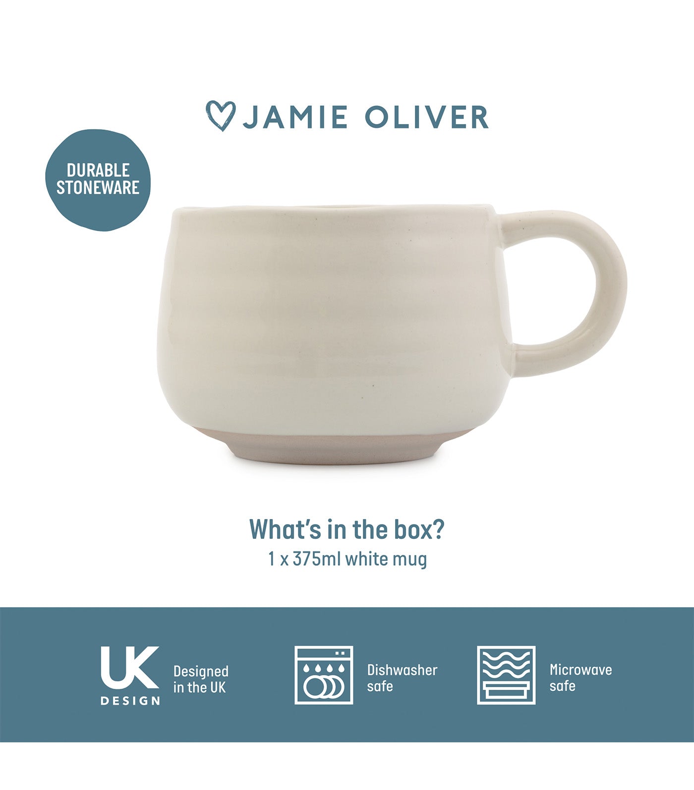 Big Love Cosy Cuppa White