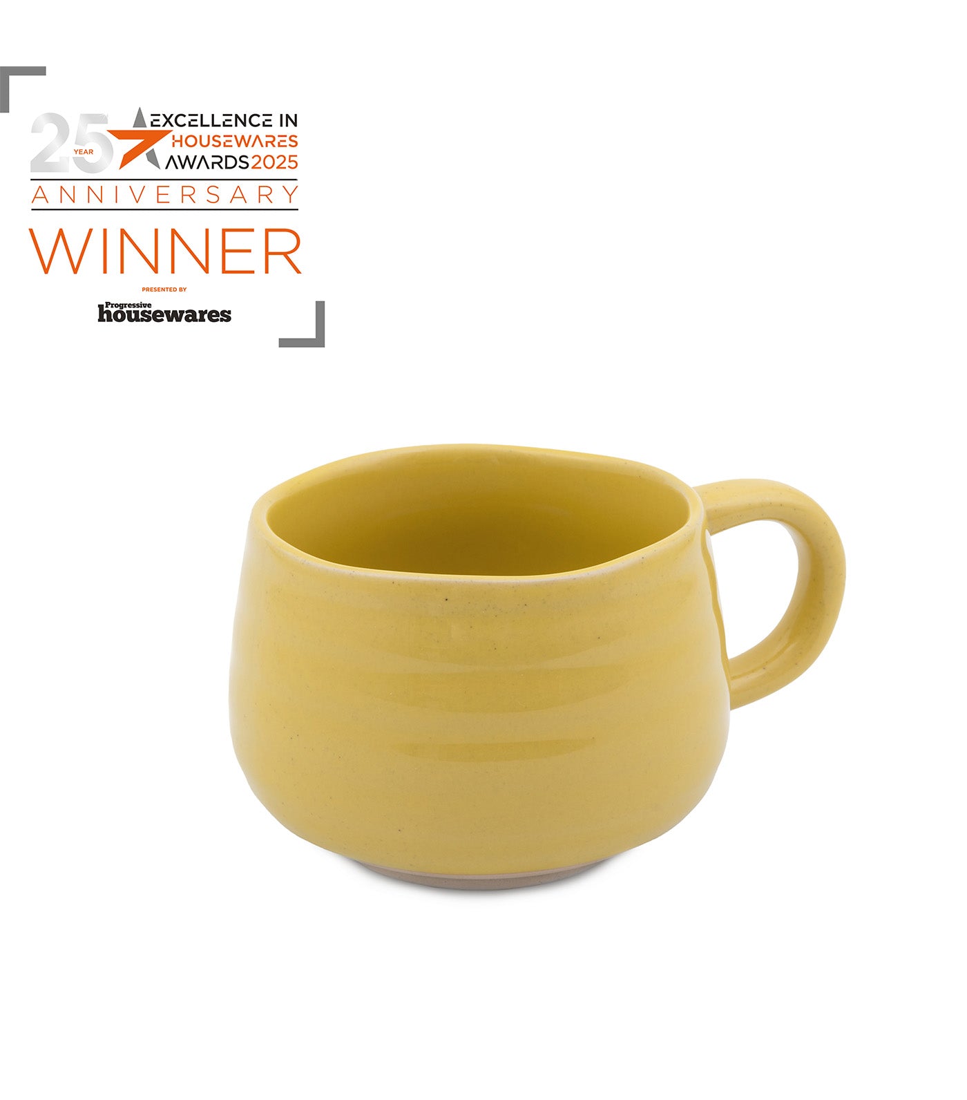 Big Love Cosy Cuppa Yellow