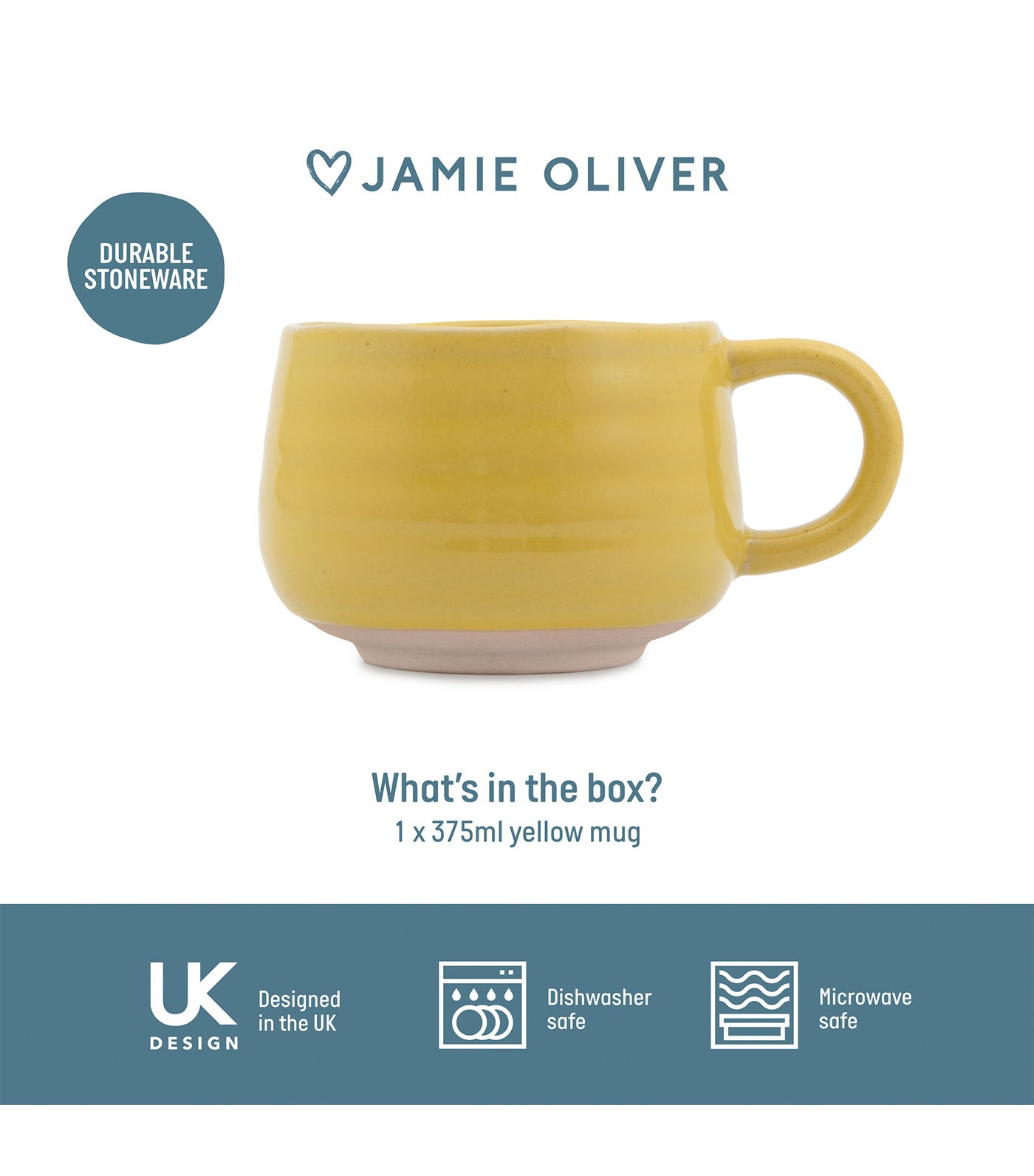 Big Love Cosy Cuppa Yellow