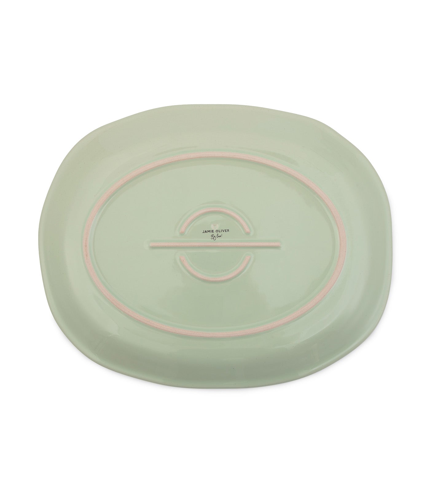 Big Love Feast Platter Green