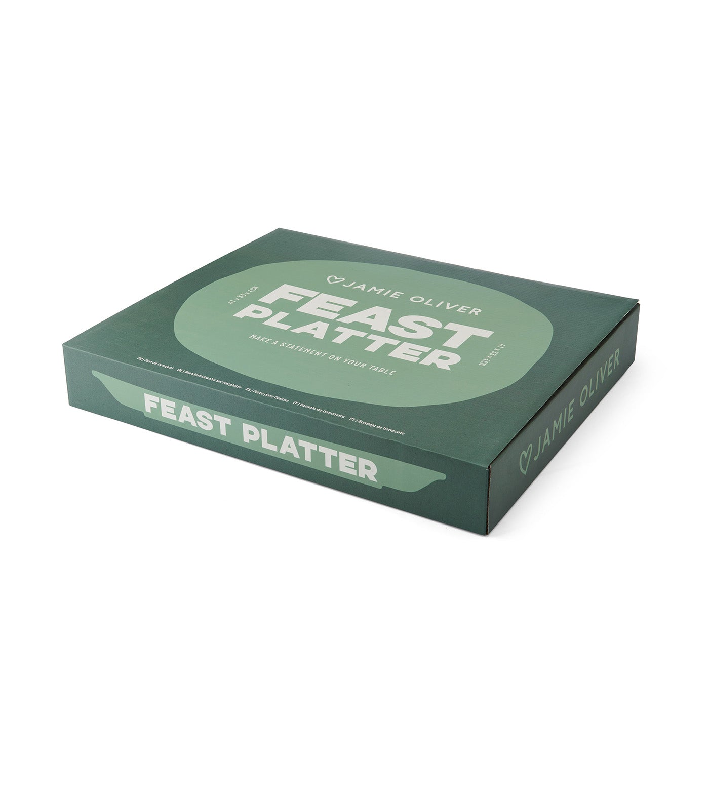 Big Love Feast Platter Green
