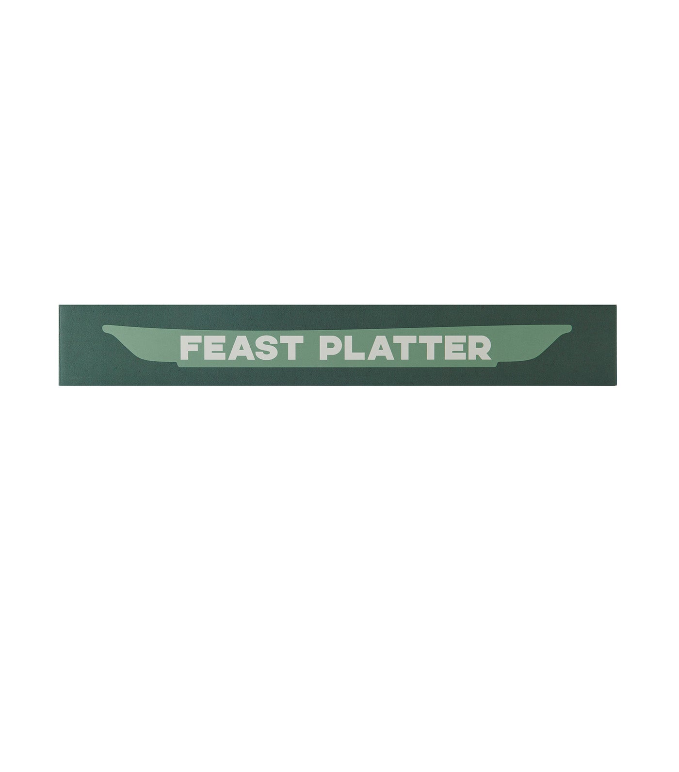 Big Love Feast Platter Green