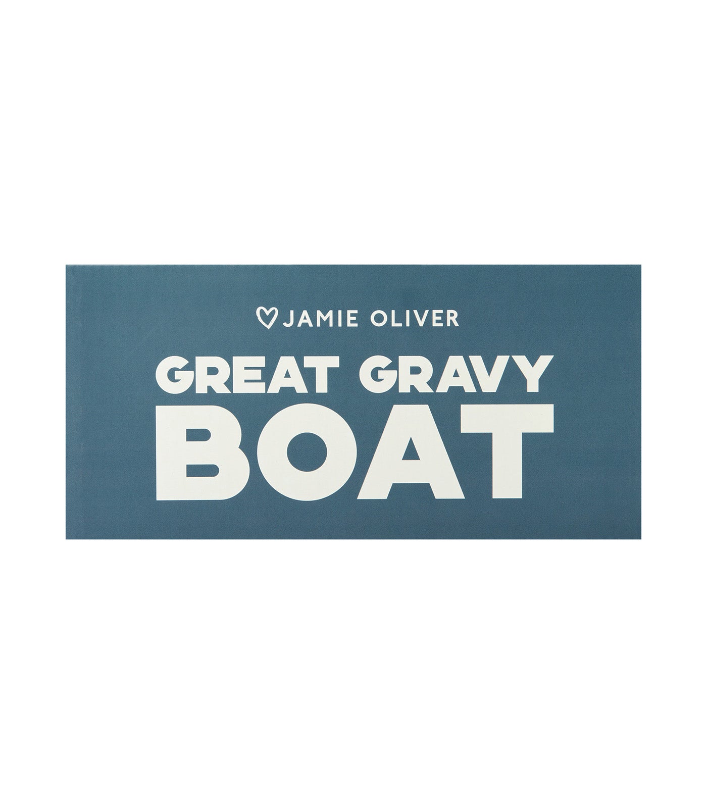 Big Love Great Gravy Boat 400 ml White