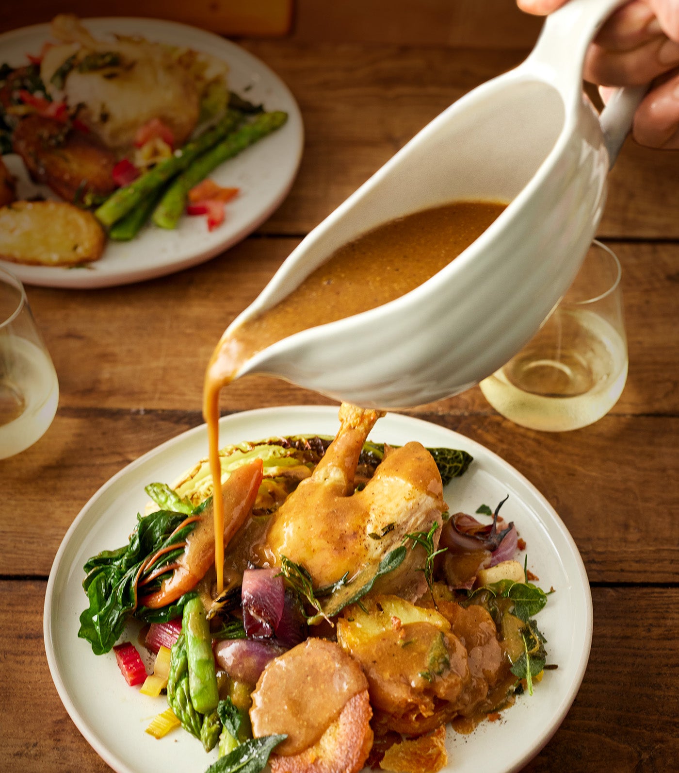 Big Love Great Gravy Boat 400 ml White