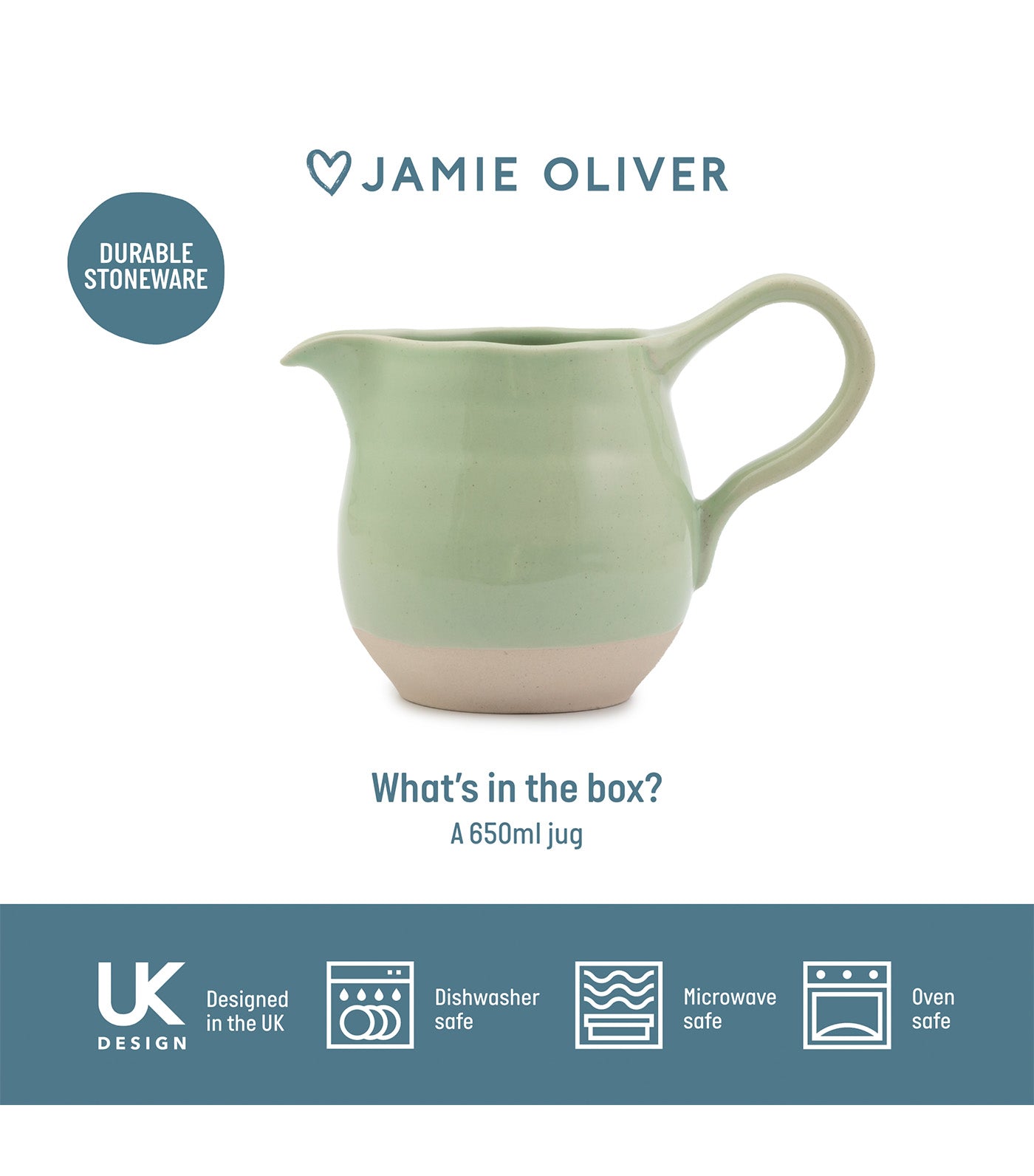 Big Love Joy Jug 650 ml Green