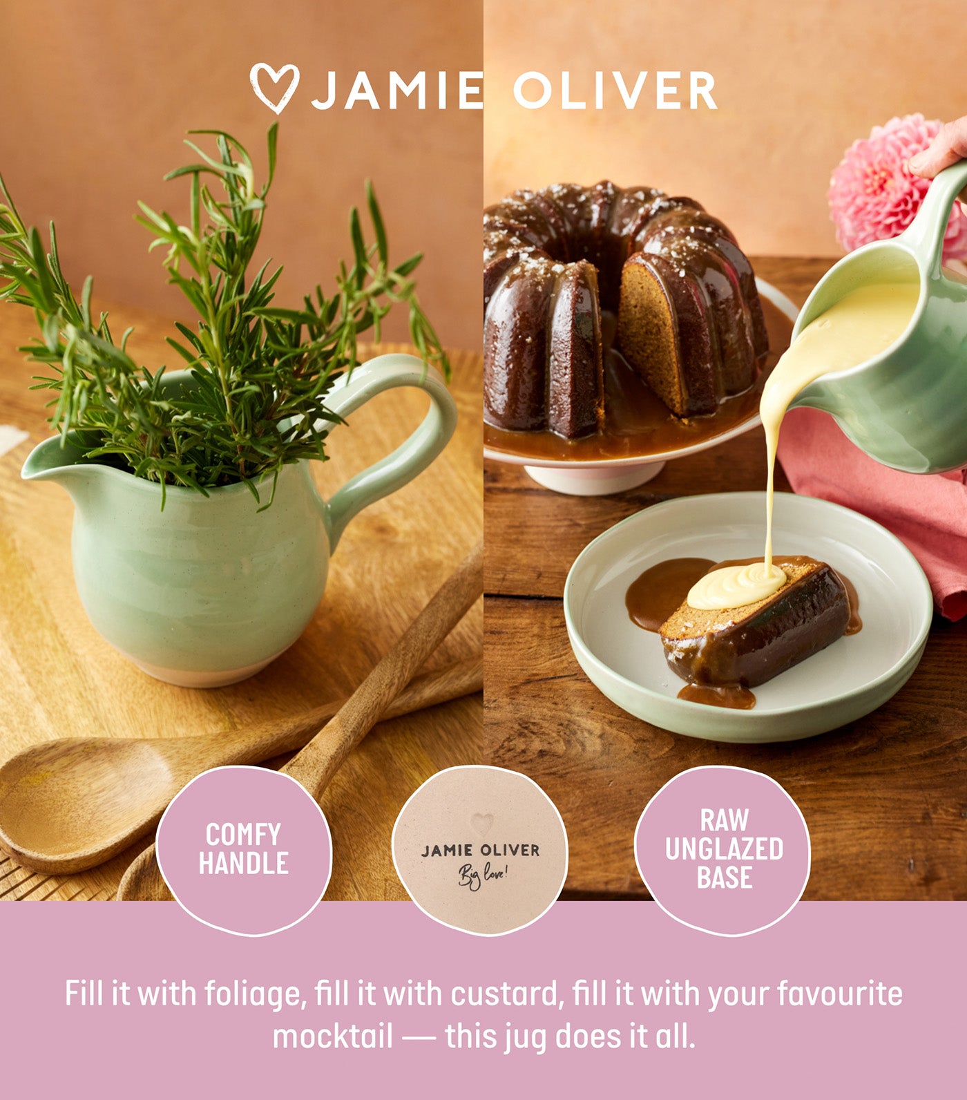 Big Love Joy Jug 650 ml Green