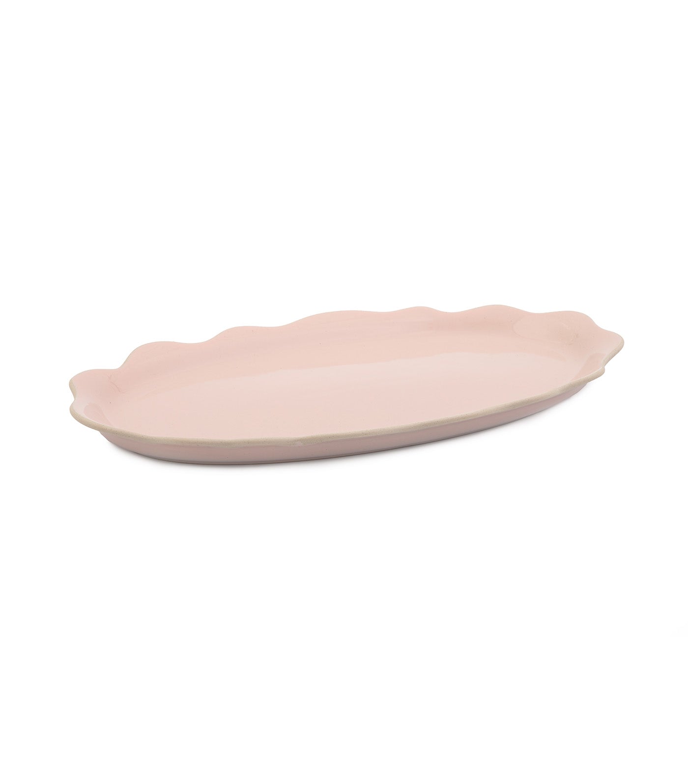 Big Love Pass-Me Platter Pink