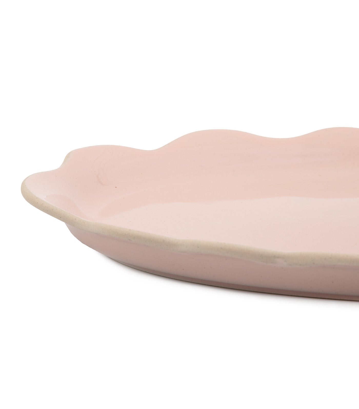 Big Love Pass-Me Platter Pink