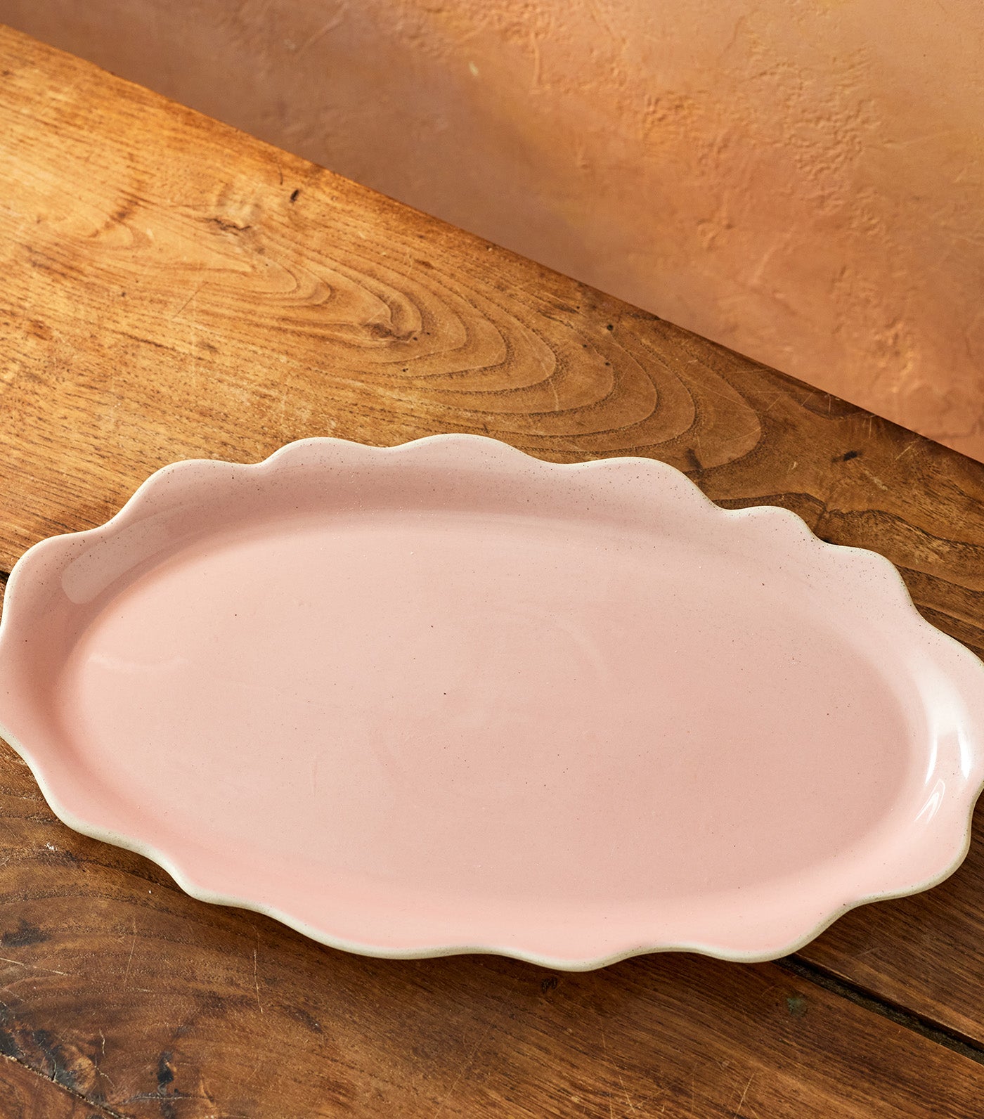 Big Love Pass-Me Platter Pink