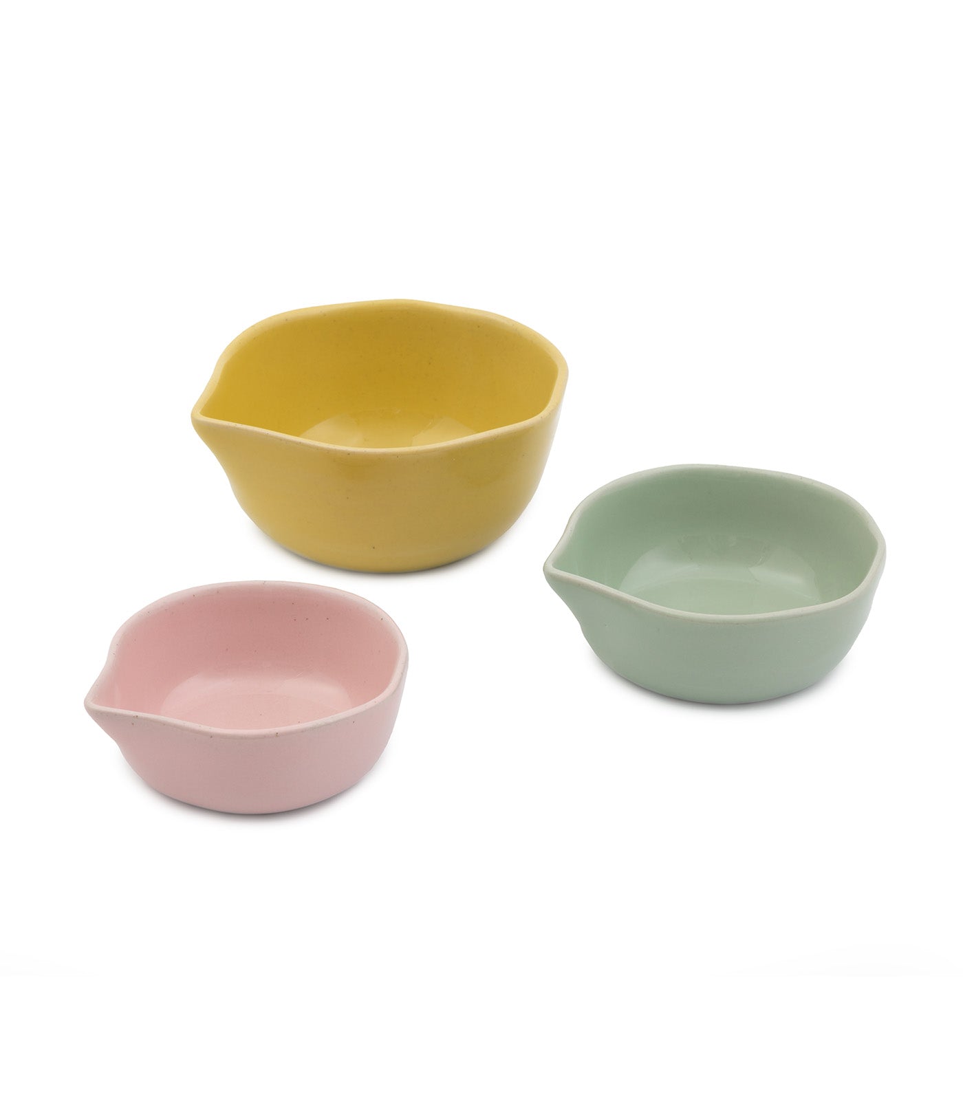 Pinch-Me Pots Set of 3