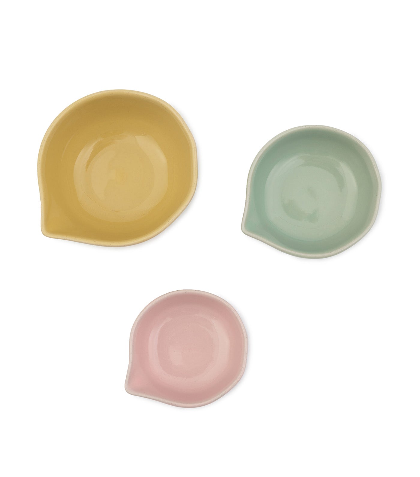 Pinch-Me Pots Set of 3