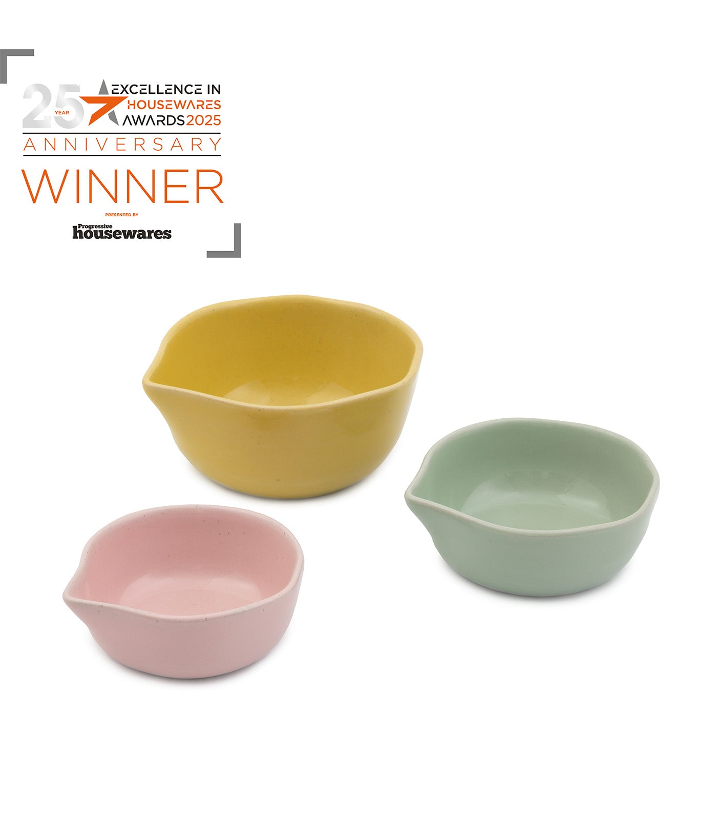 Pinch-Me Pots Set of 3
