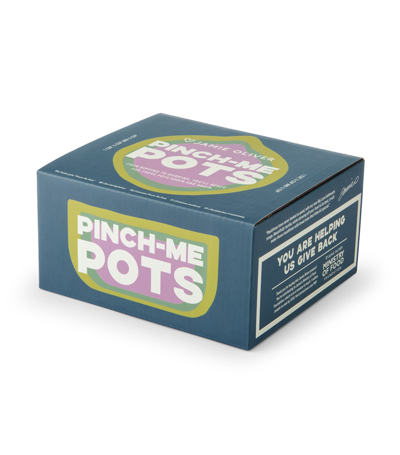 Pinch-Me Pots Set of 3