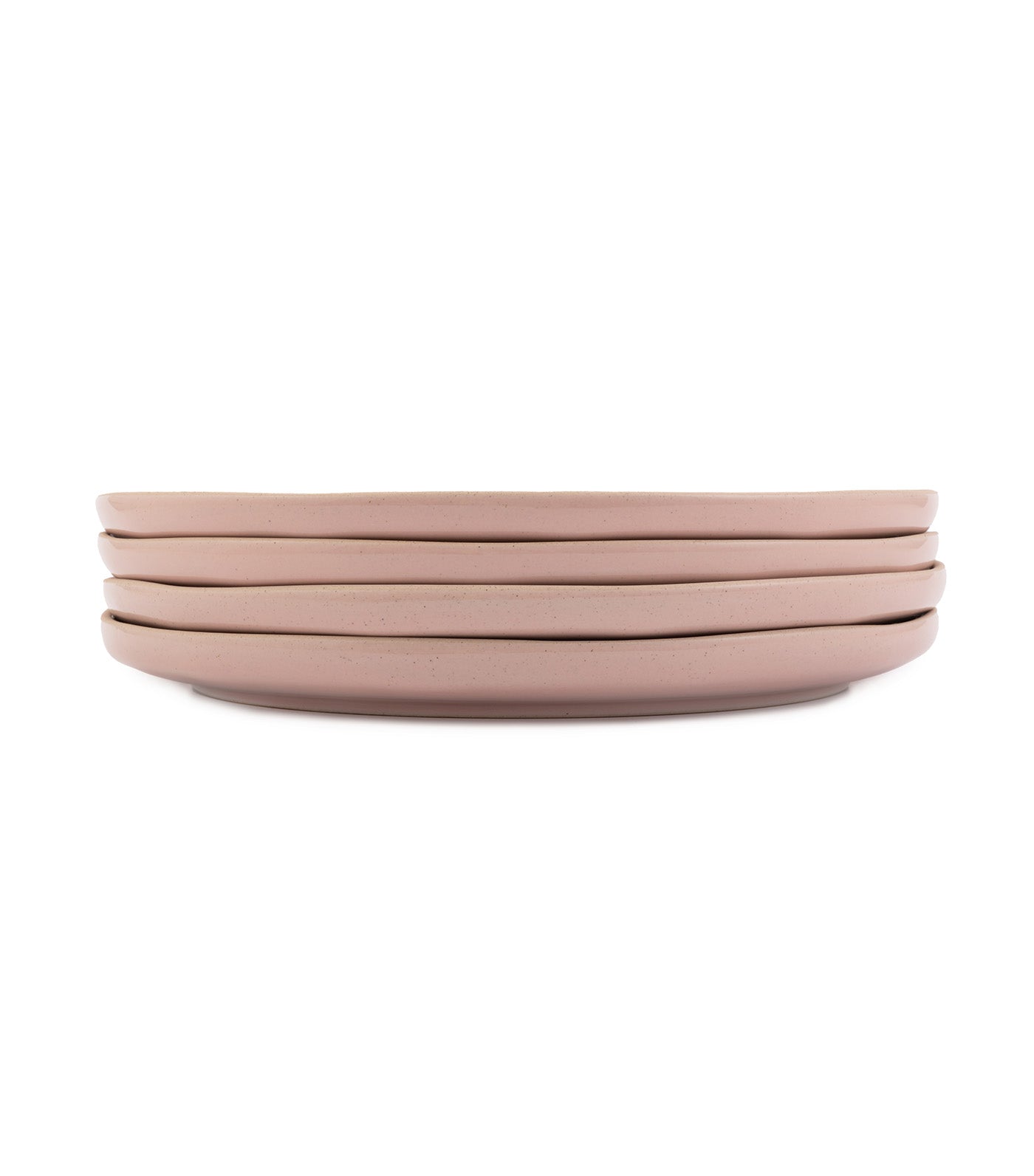 Big Love Perfect Plates Set of 4 Pink