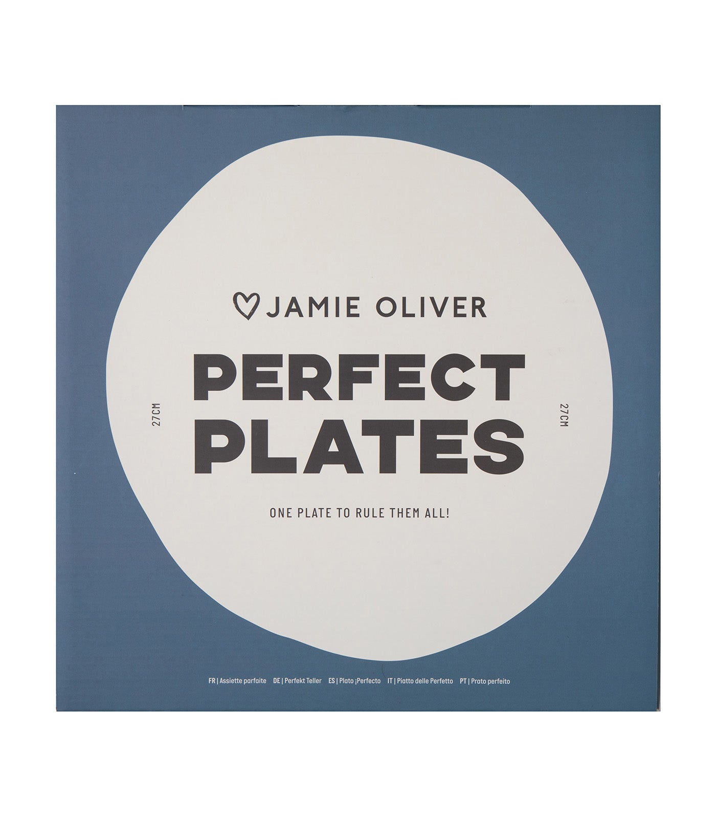Big Love Perfect Plates Set of 4 Pink