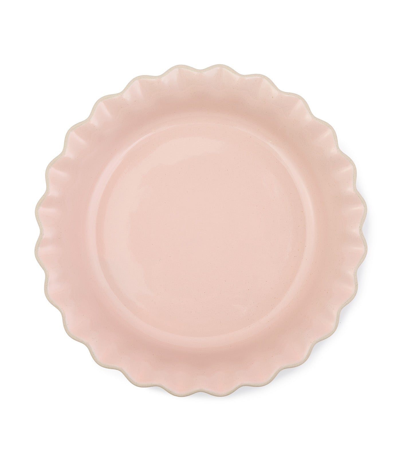 Big Love Proper Pie Dish Pink