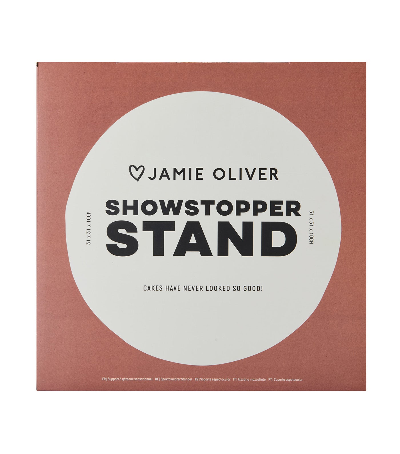Big Love Showstopper Stand White/Pink