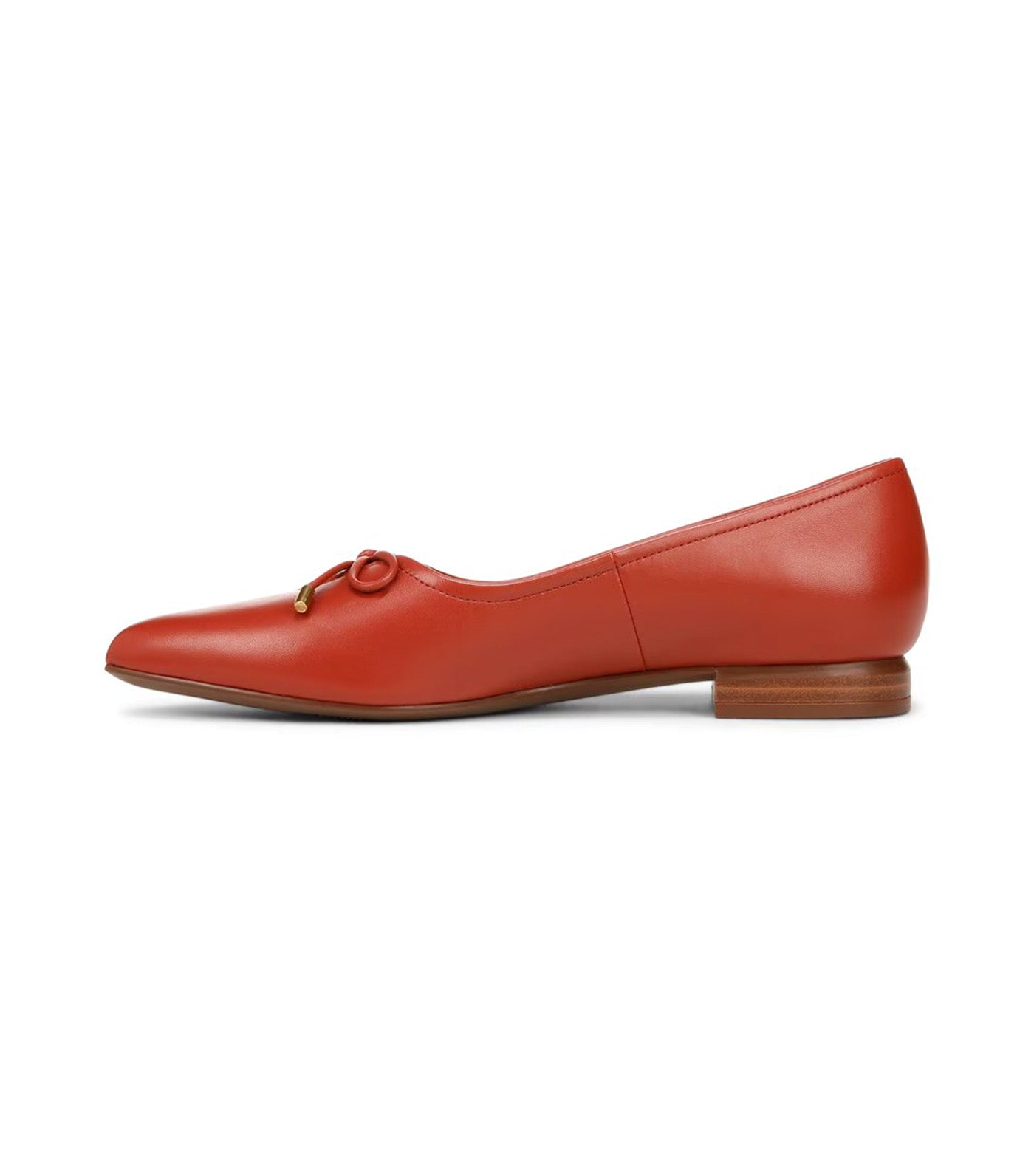 Joiner Ballet Flat Tomato Leather