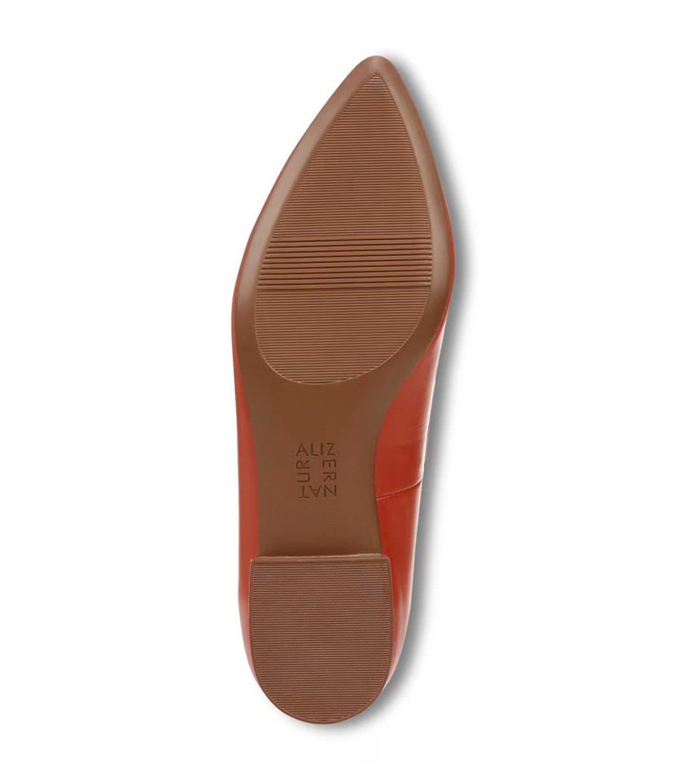Joiner Ballet Flat Tomato Leather