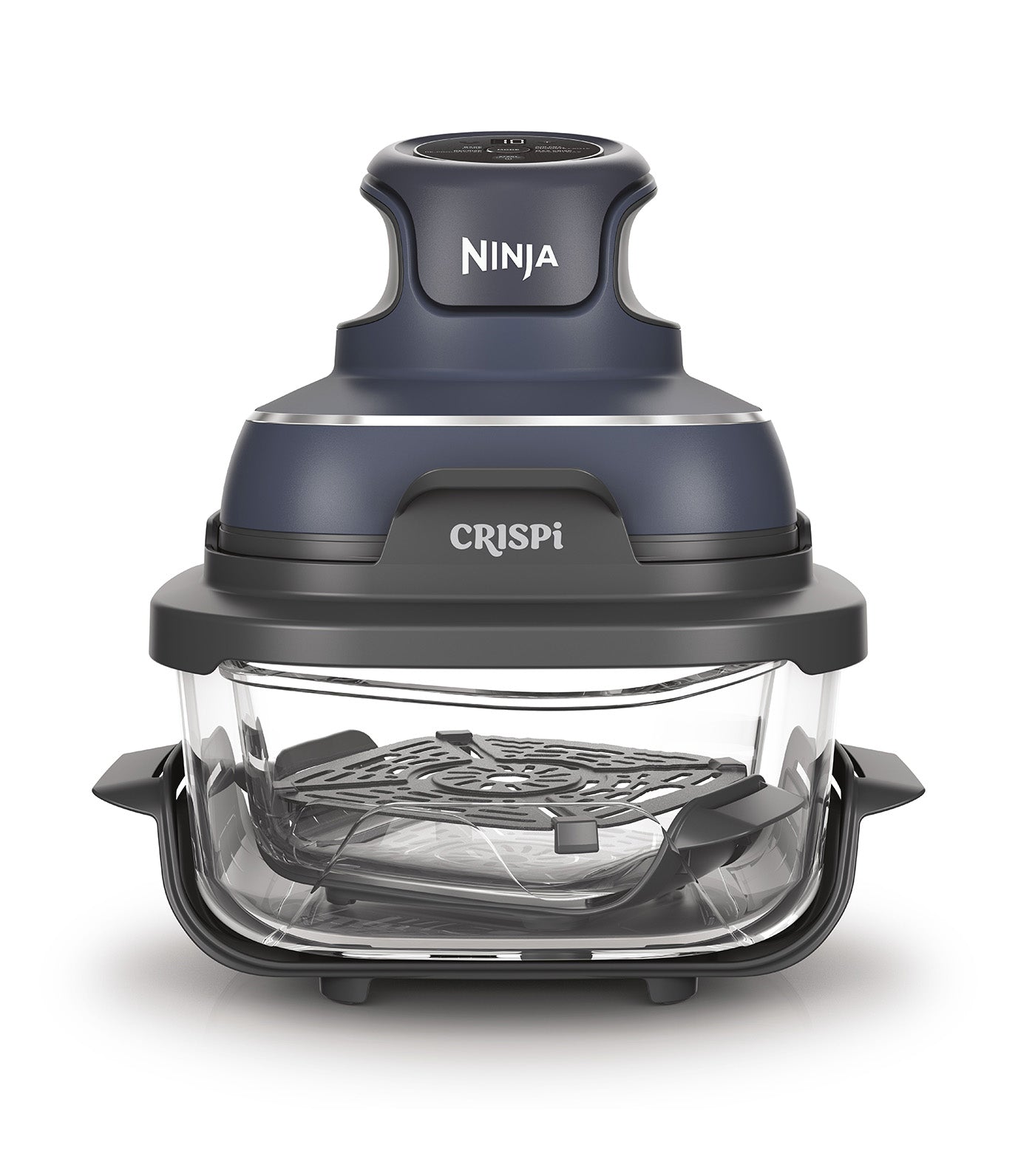 Ninja Crispi® 4-in-1 Portable Glass Air Fryer Cyberspace